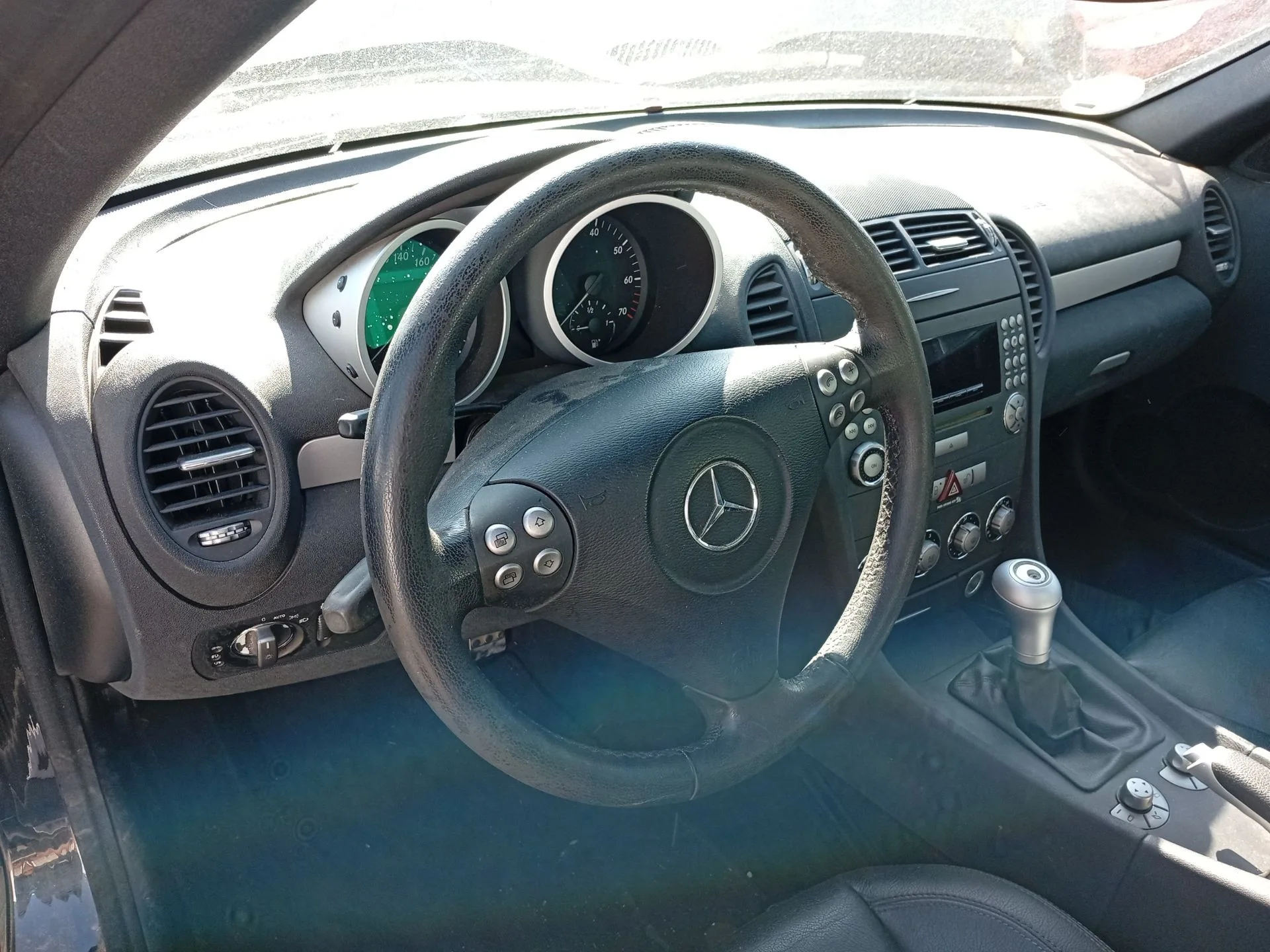 Airbag Delantero Izquierdo para Mercedes-Benz Slk (R171)