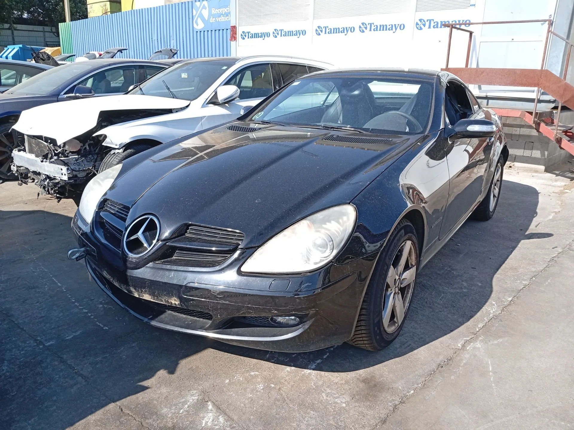 Amortiguador Delantero Izquierdo para Mercedes-Benz Slk (R171)