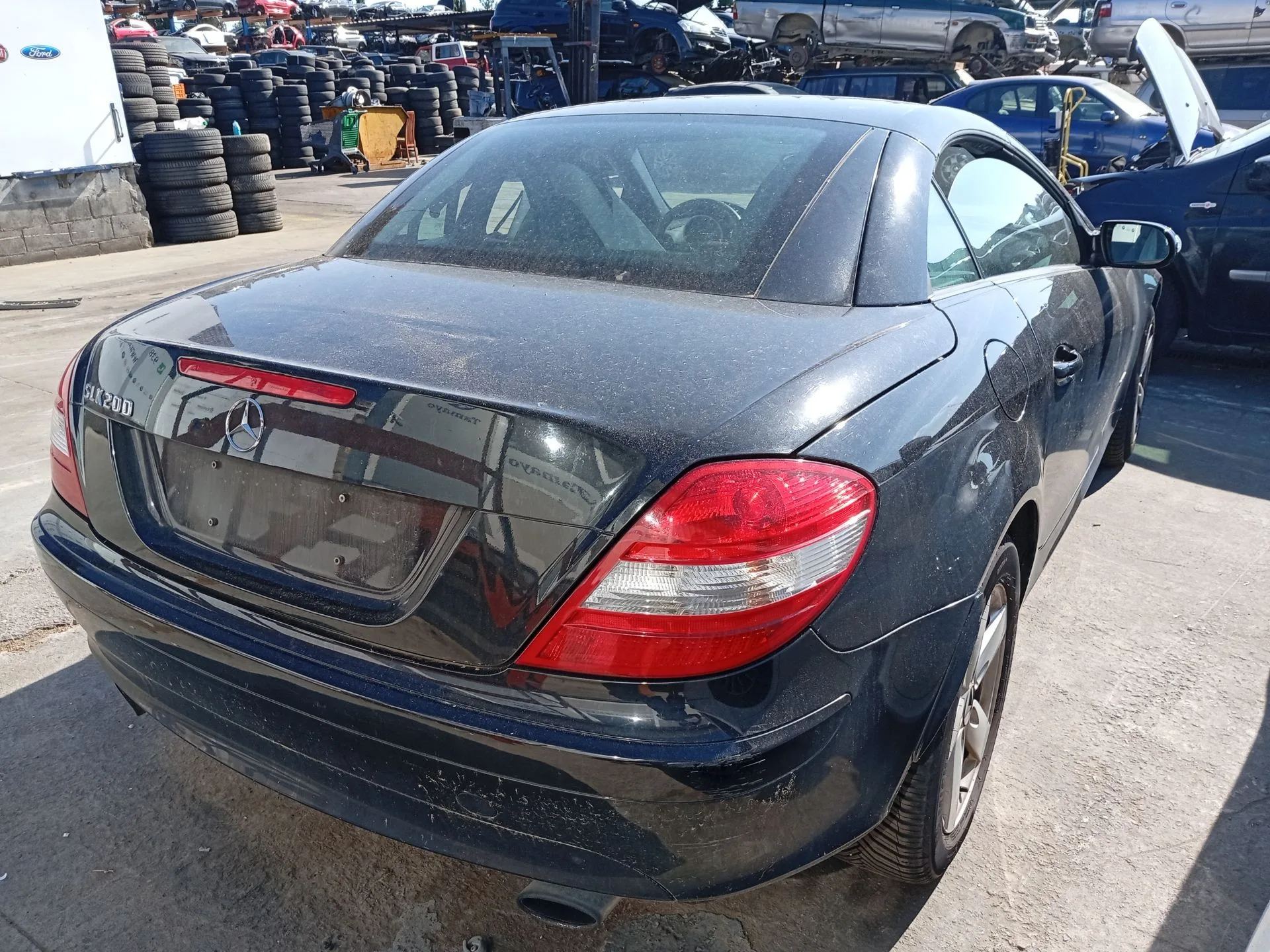 Amortiguador Trasero Derecho para Mercedes-Benz Slk (R171)