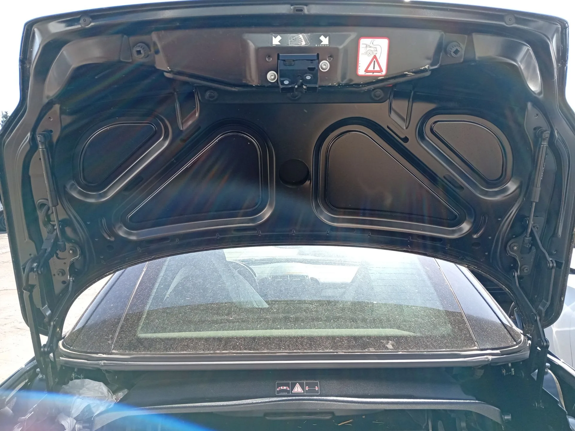 Amortiguadores Maletero / Porton para Mercedes-Benz Slk (R171)