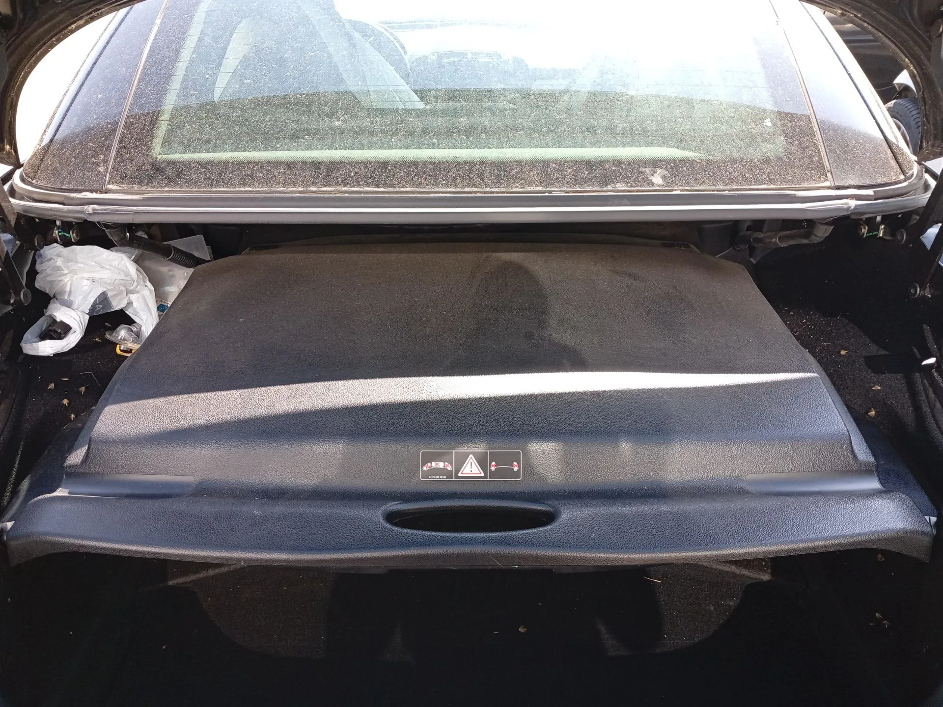 Bandeja Trasera para Mercedes-Benz Slk (R171)