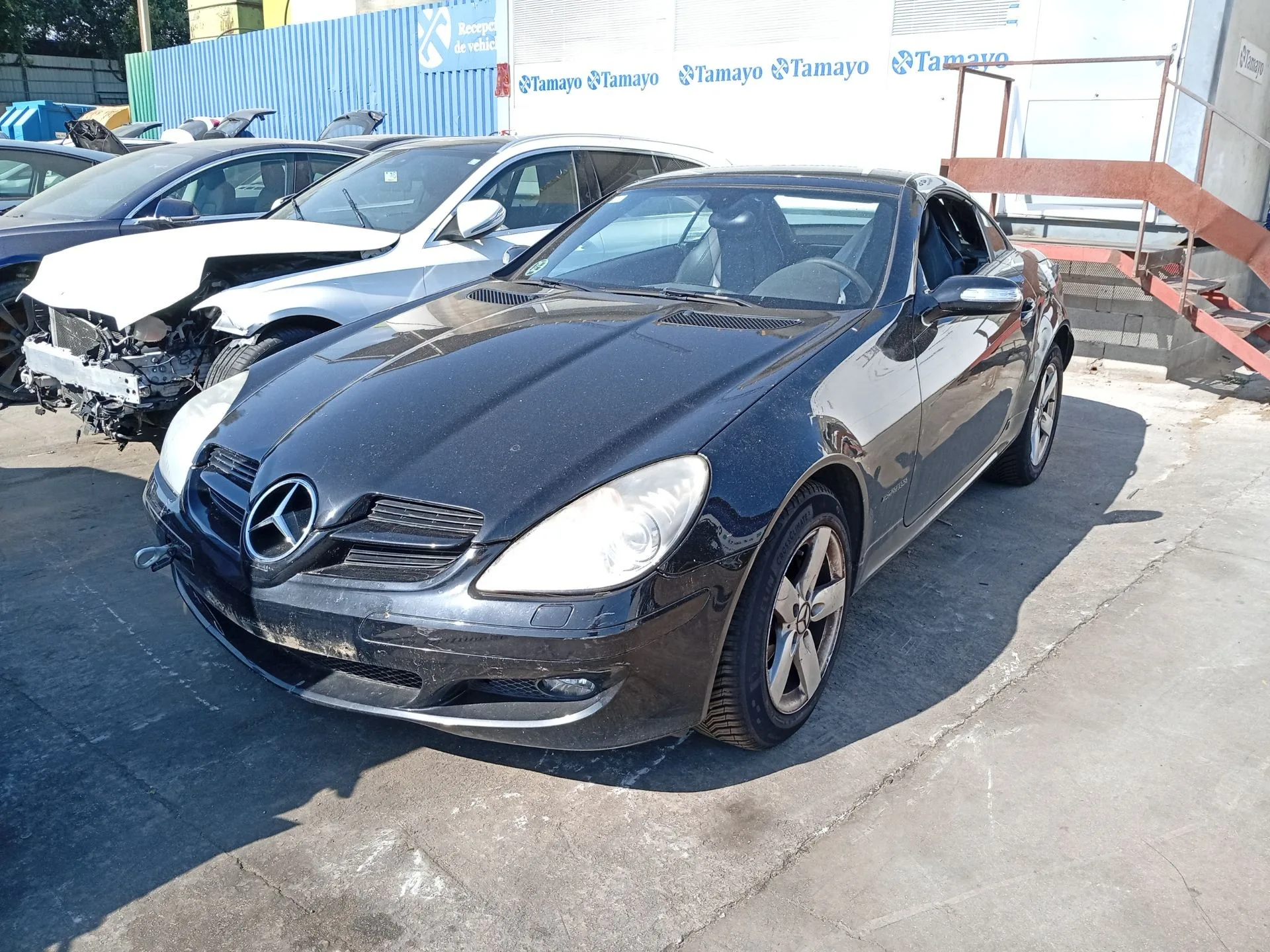 Barra Estabilizadora Delantera para Mercedes-Benz Slk (R171)
