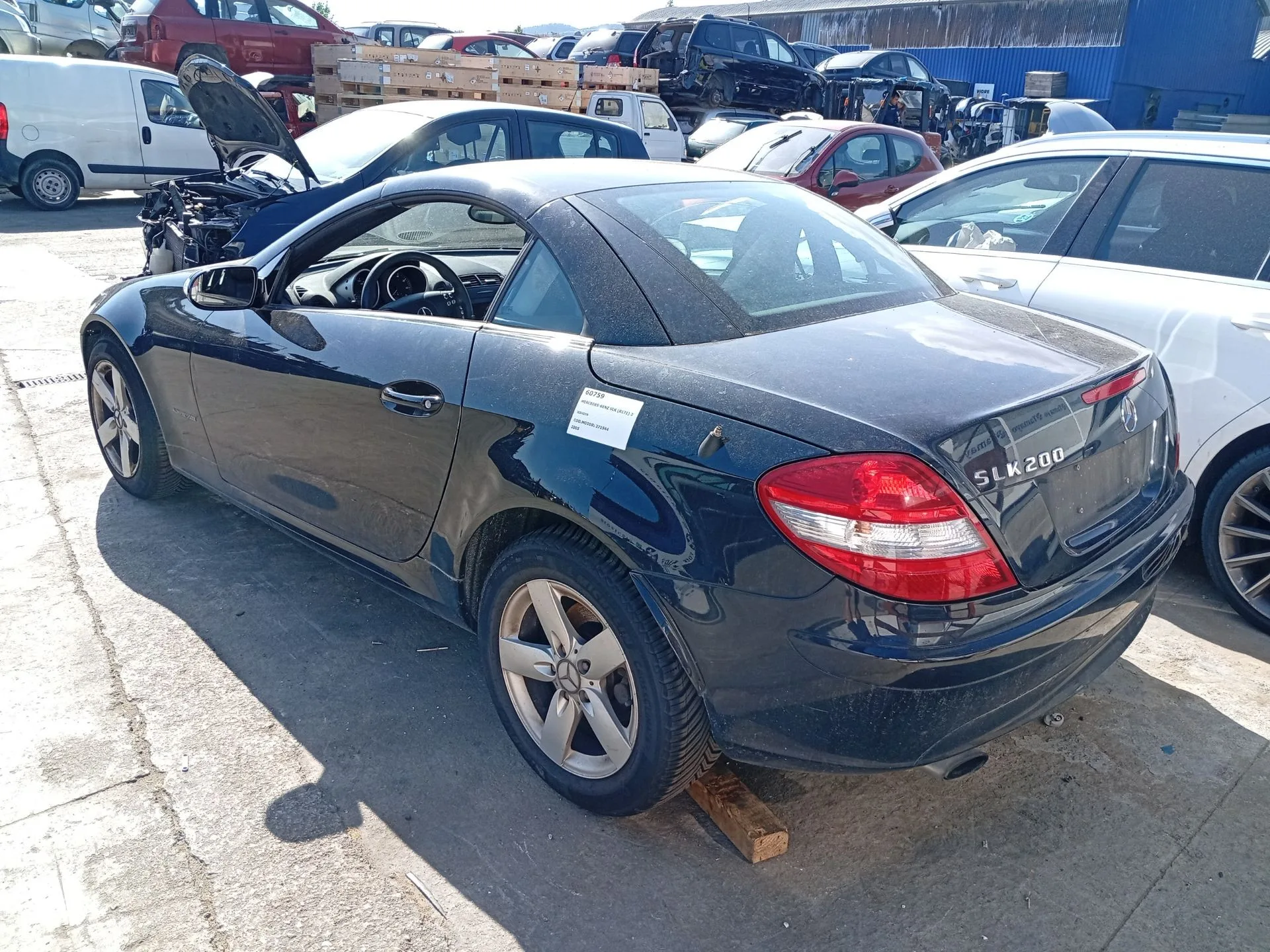 Barra Estabilizadora Trasera para Mercedes-Benz Slk (R171)