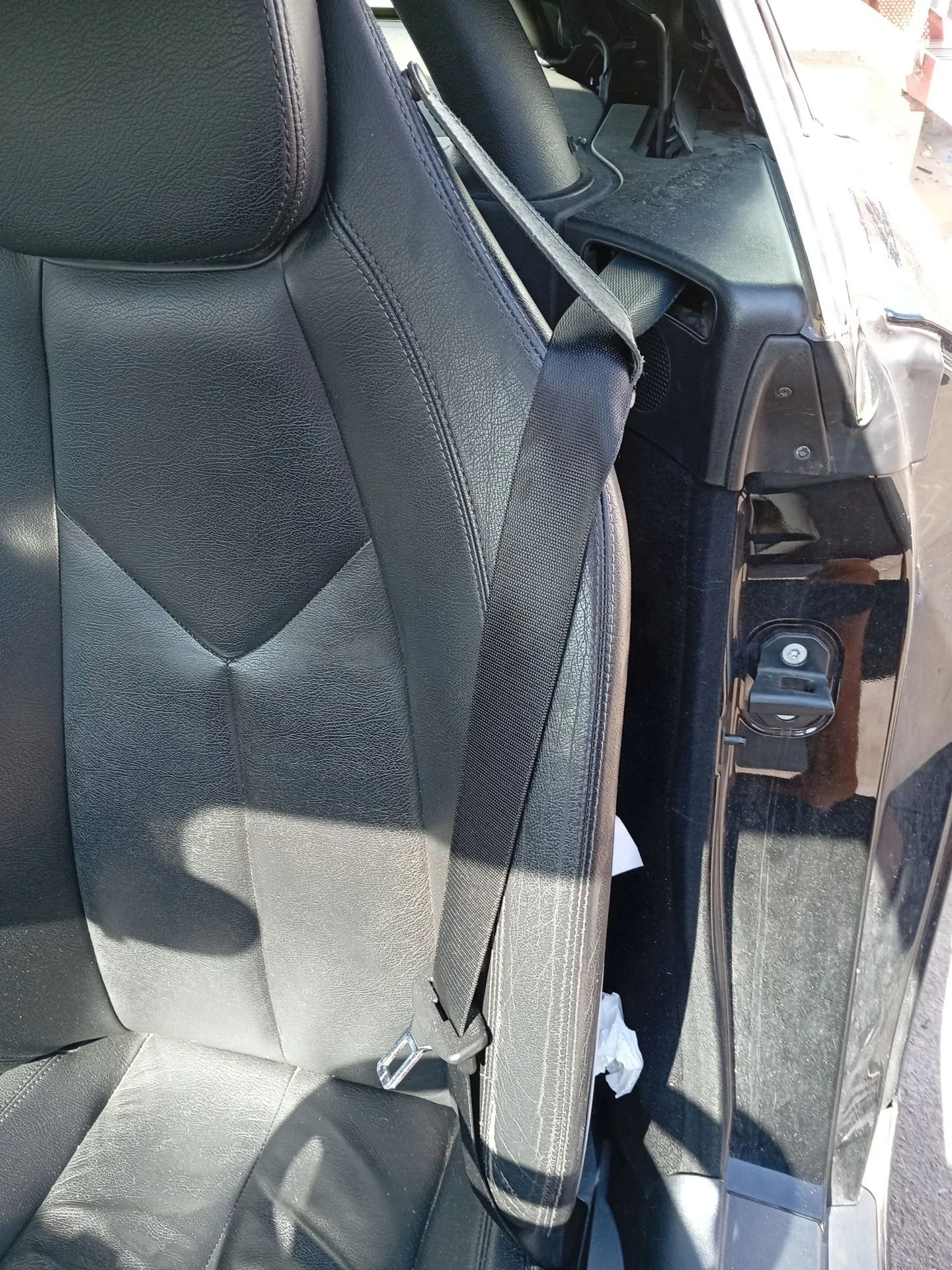 Cinturon Seguridad Delantero Izquierdo para Mercedes-Benz Slk (R171)