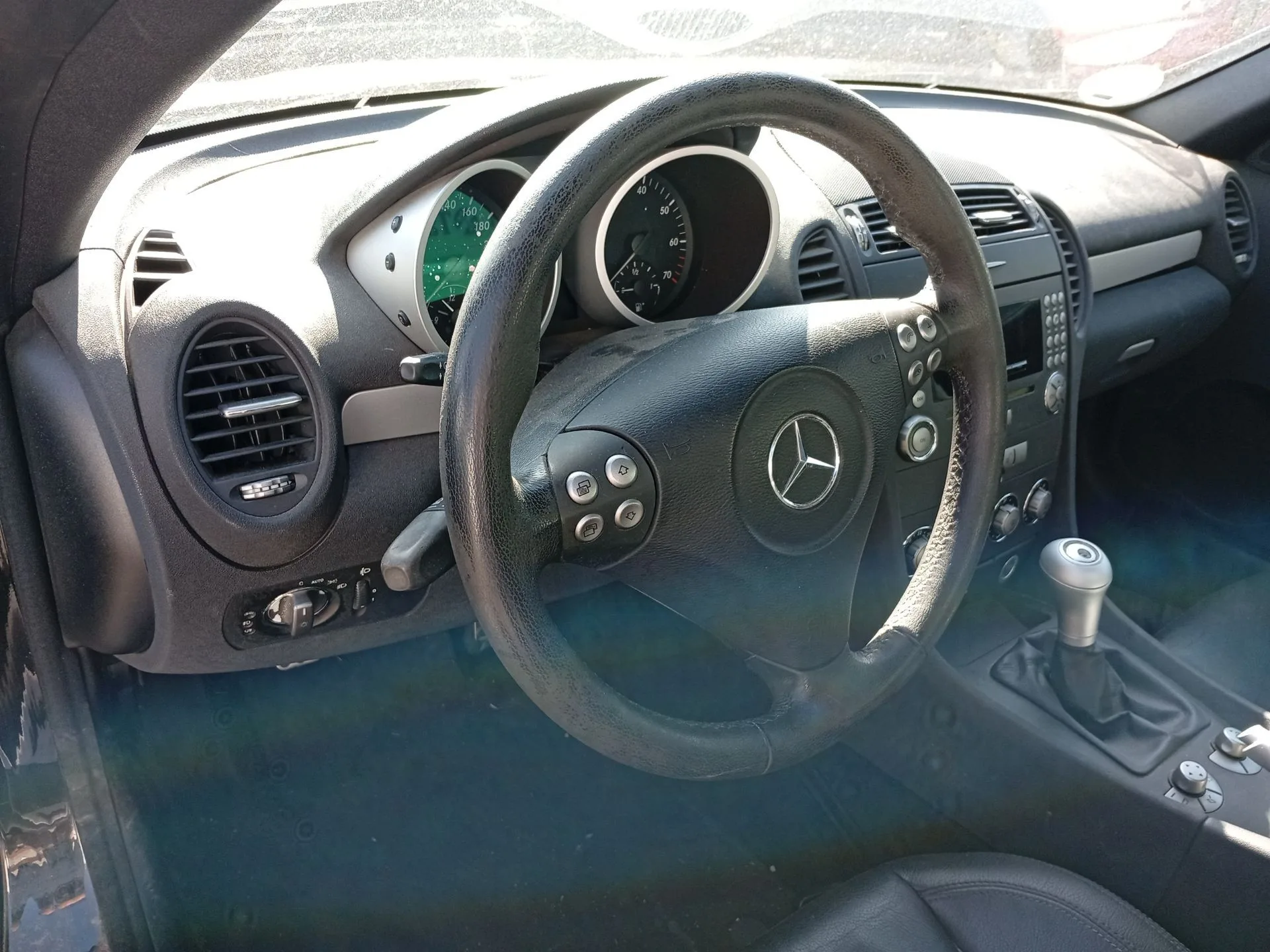 Columna Direccion para Mercedes-Benz Slk (R171)