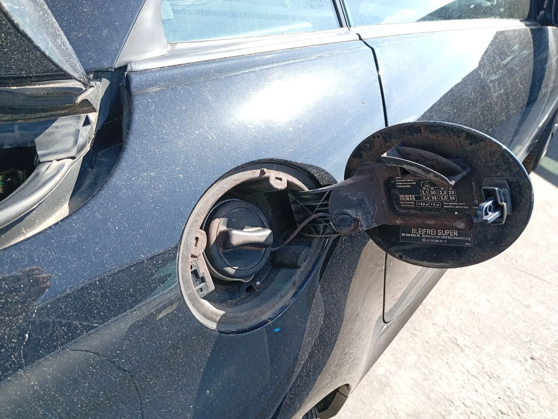 Deposito Combustible para Mercedes-Benz Slk (R171)