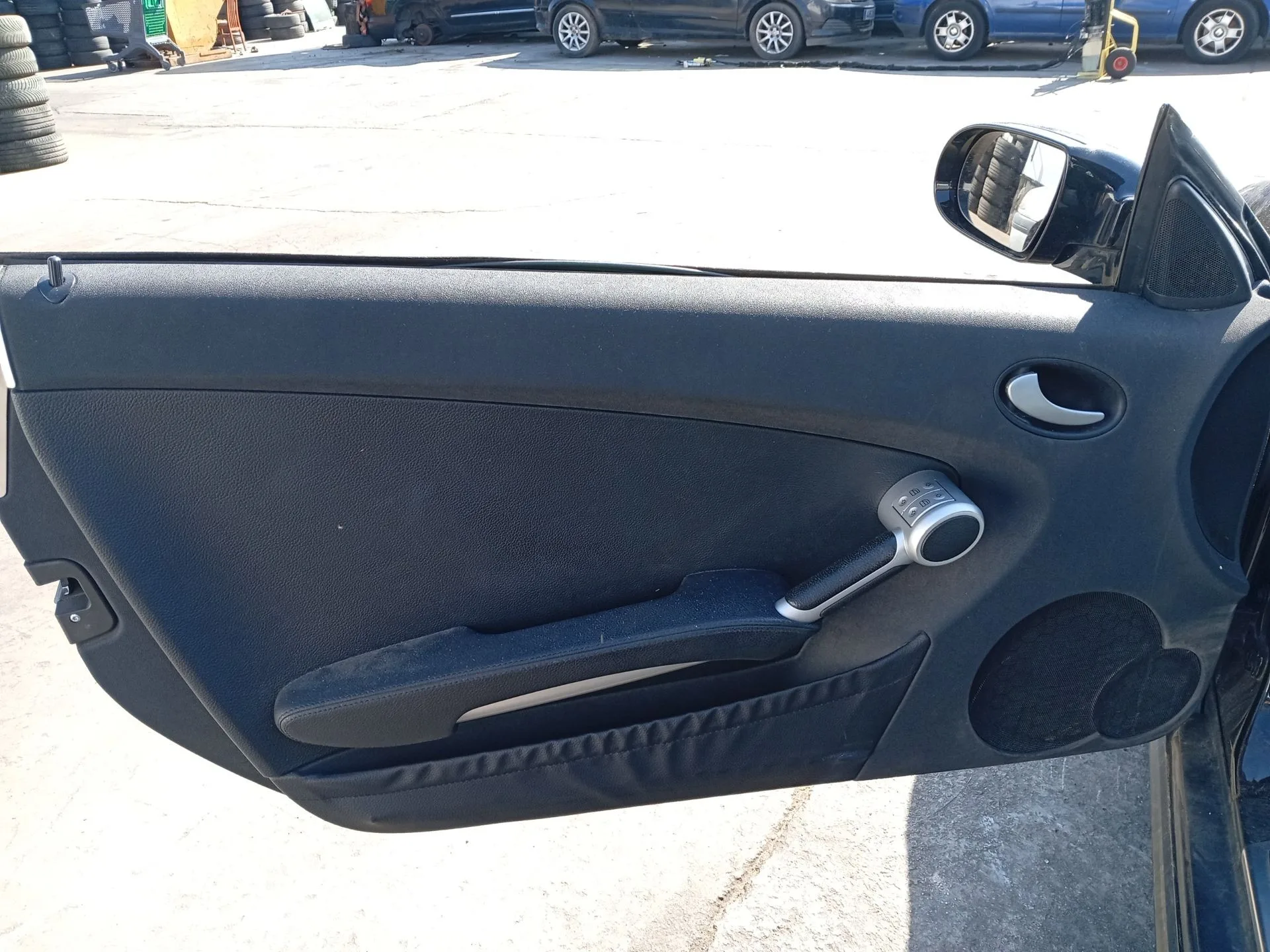 Elevalunas Delantero Izquierdo para Mercedes-Benz Slk (R171)