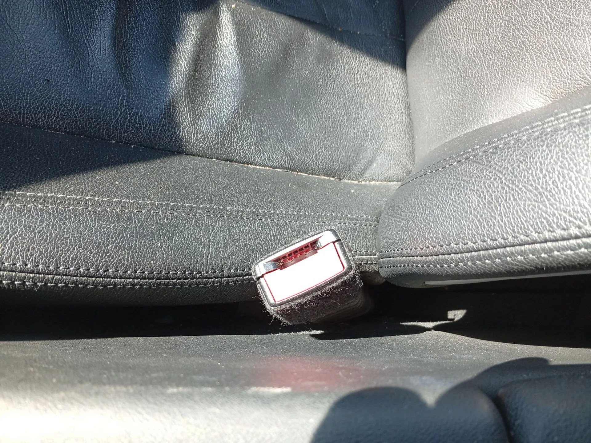 Enganche Cinturon Delantero Derecho para Mercedes-Benz Slk (R171)