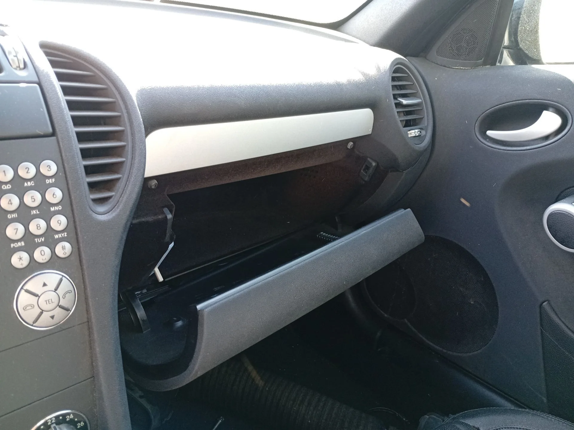 Guantera para Mercedes-Benz Slk (R171)