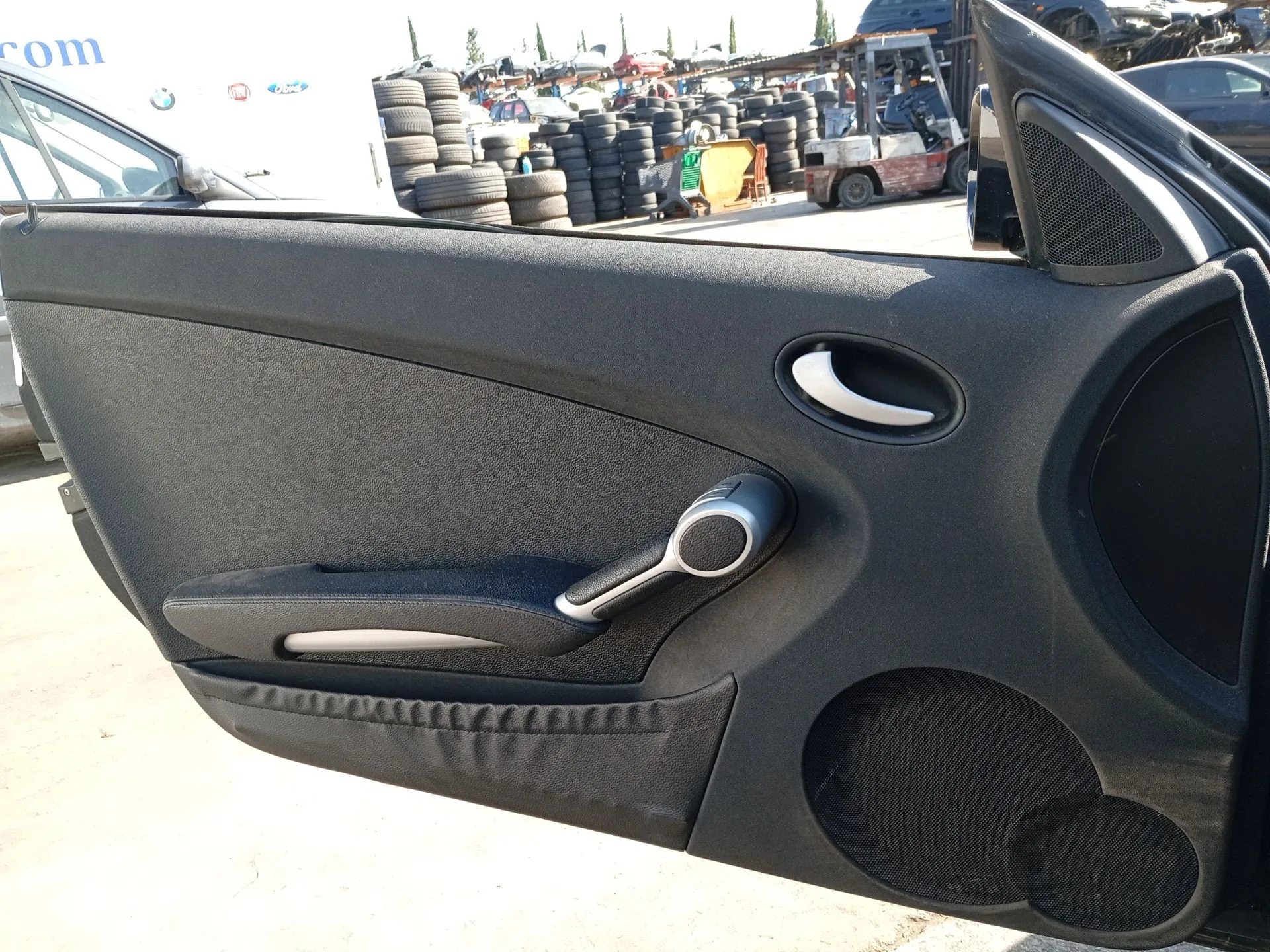 Guarnecido Puerta Delantera Izquierda para Mercedes-Benz Slk (R171)