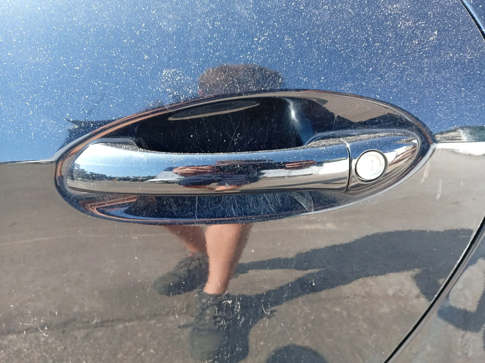 Maneta Exterior Delantera Izquierda para Mercedes-Benz Slk (R171)