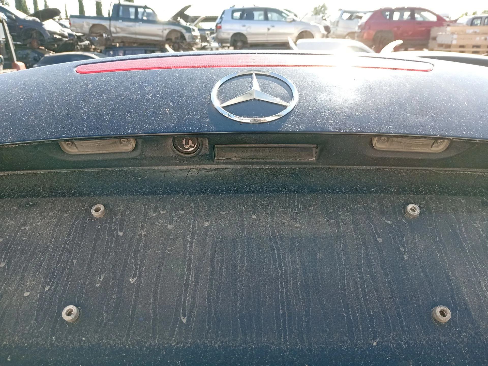 Maneta Exterior Porton para Mercedes-Benz Slk (R171)