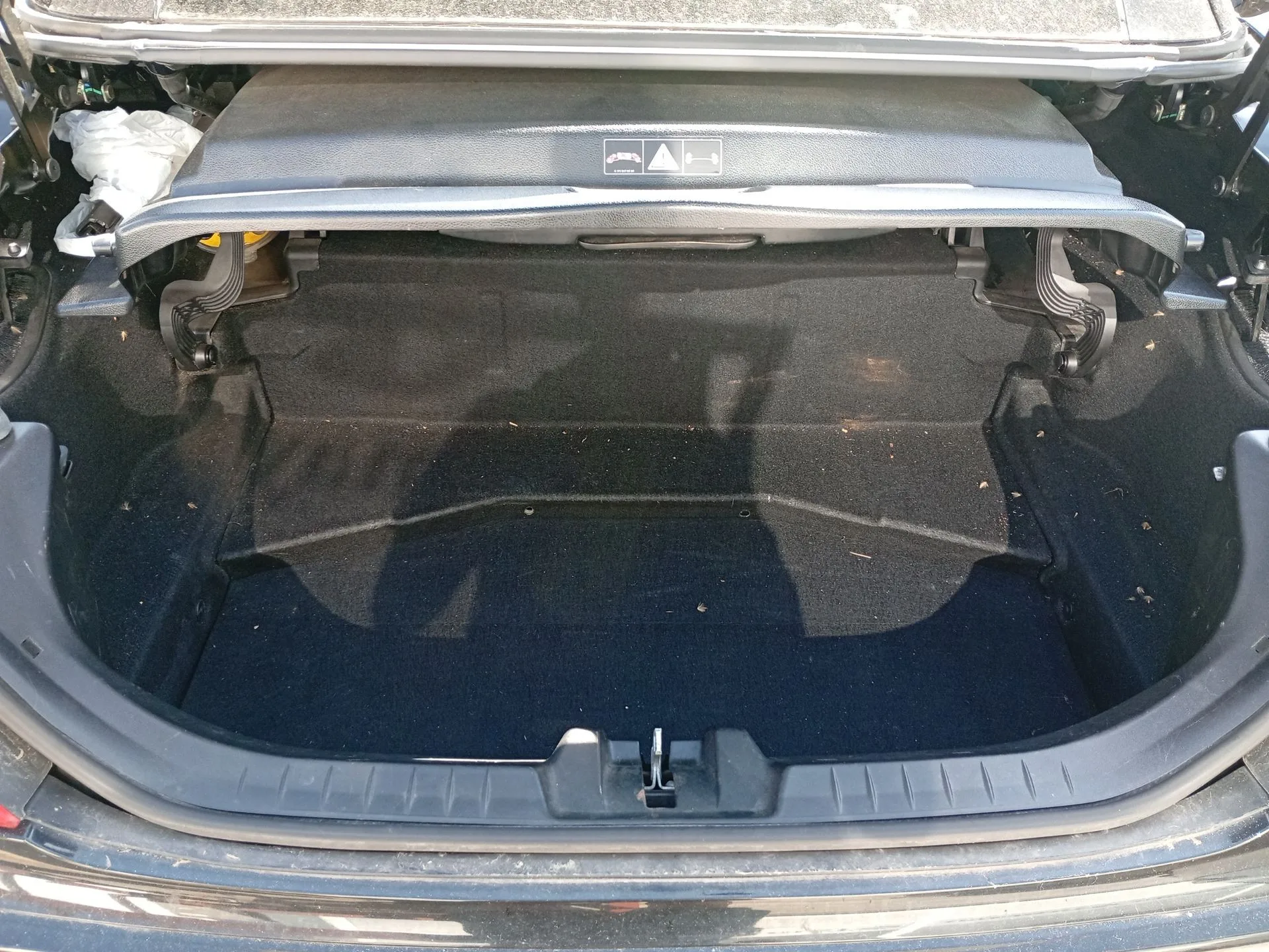 Moqueta Maletero para Mercedes-Benz Slk (R171)