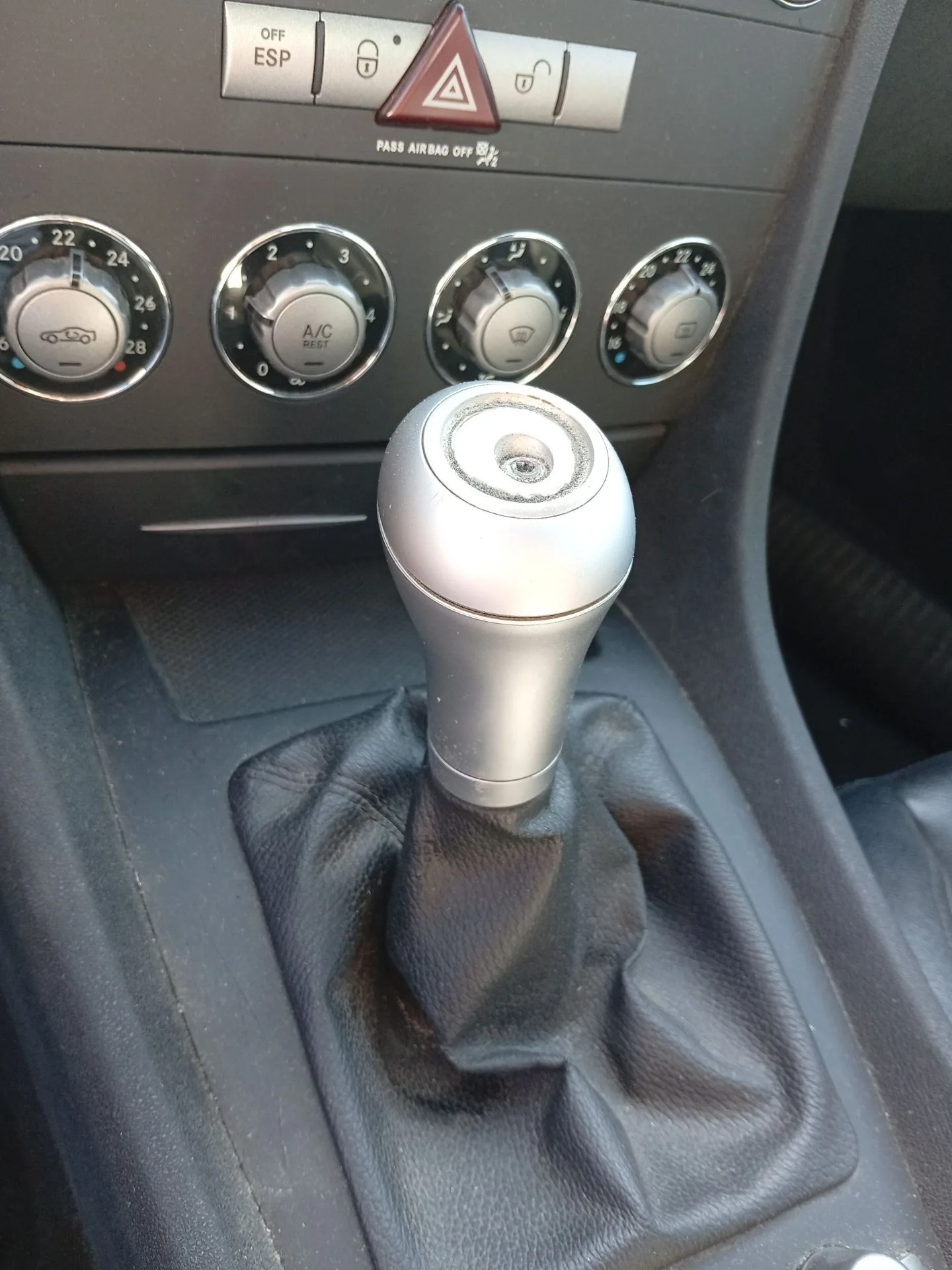 Palanca Cambio para Mercedes-Benz Slk (R171)