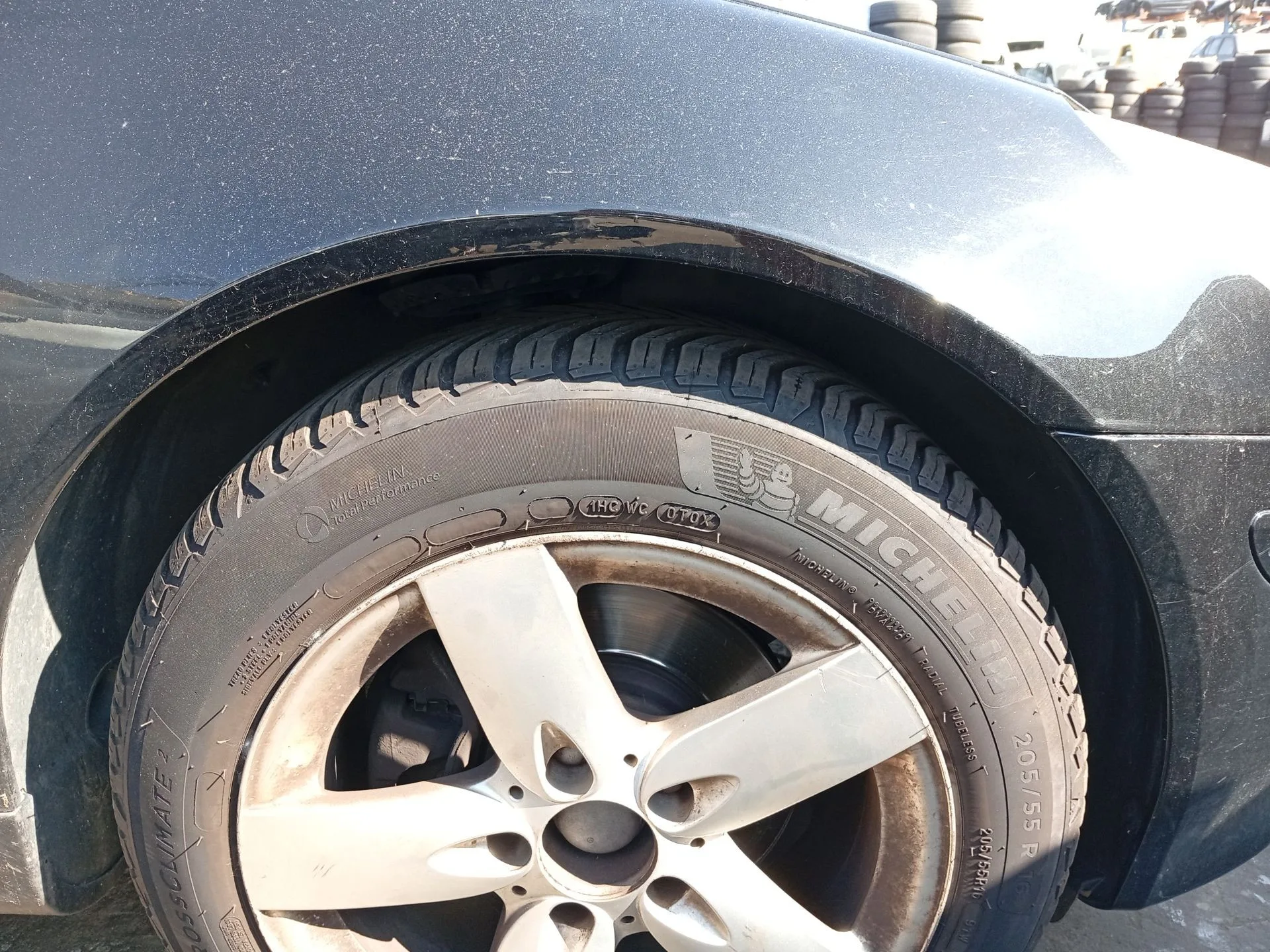 Paso De Rueda Delantero Derecho para Mercedes-Benz Slk (R171)