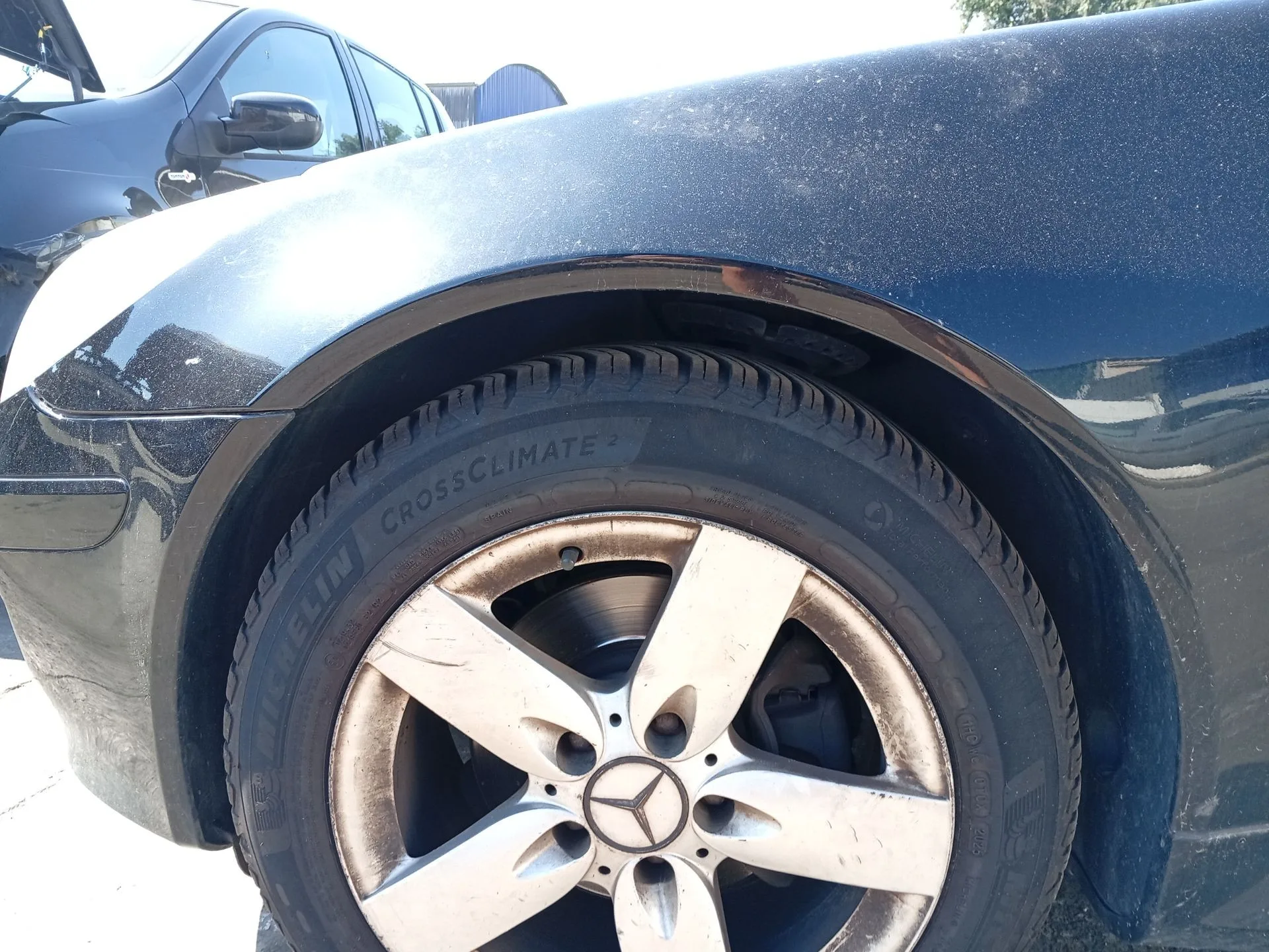 Paso De Rueda Delantero Izquierdo para Mercedes-Benz Slk (R171)
