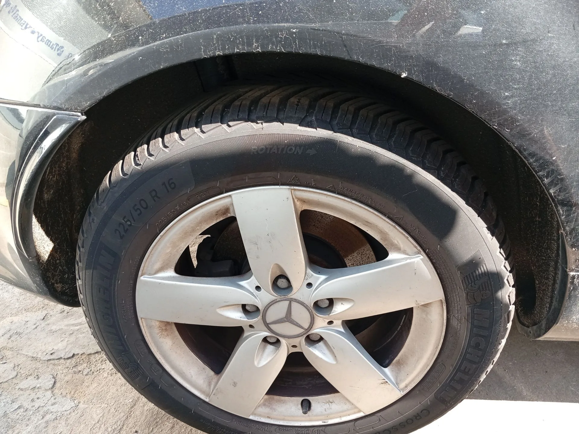 Paso De Rueda Trasero Derecho para Mercedes-Benz Slk (R171)