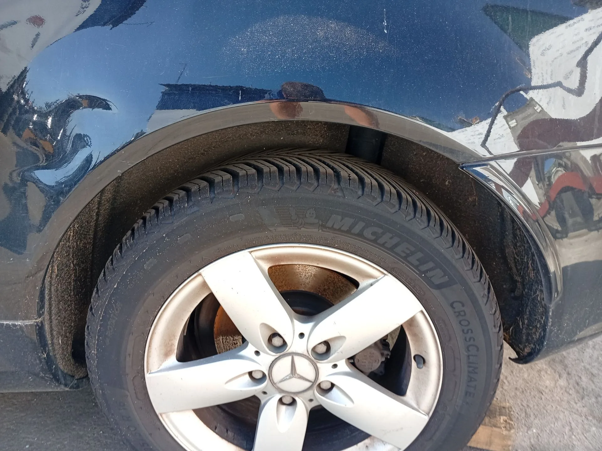 Paso De Rueda Trasero Izquierdo para Mercedes-Benz Slk (R171)