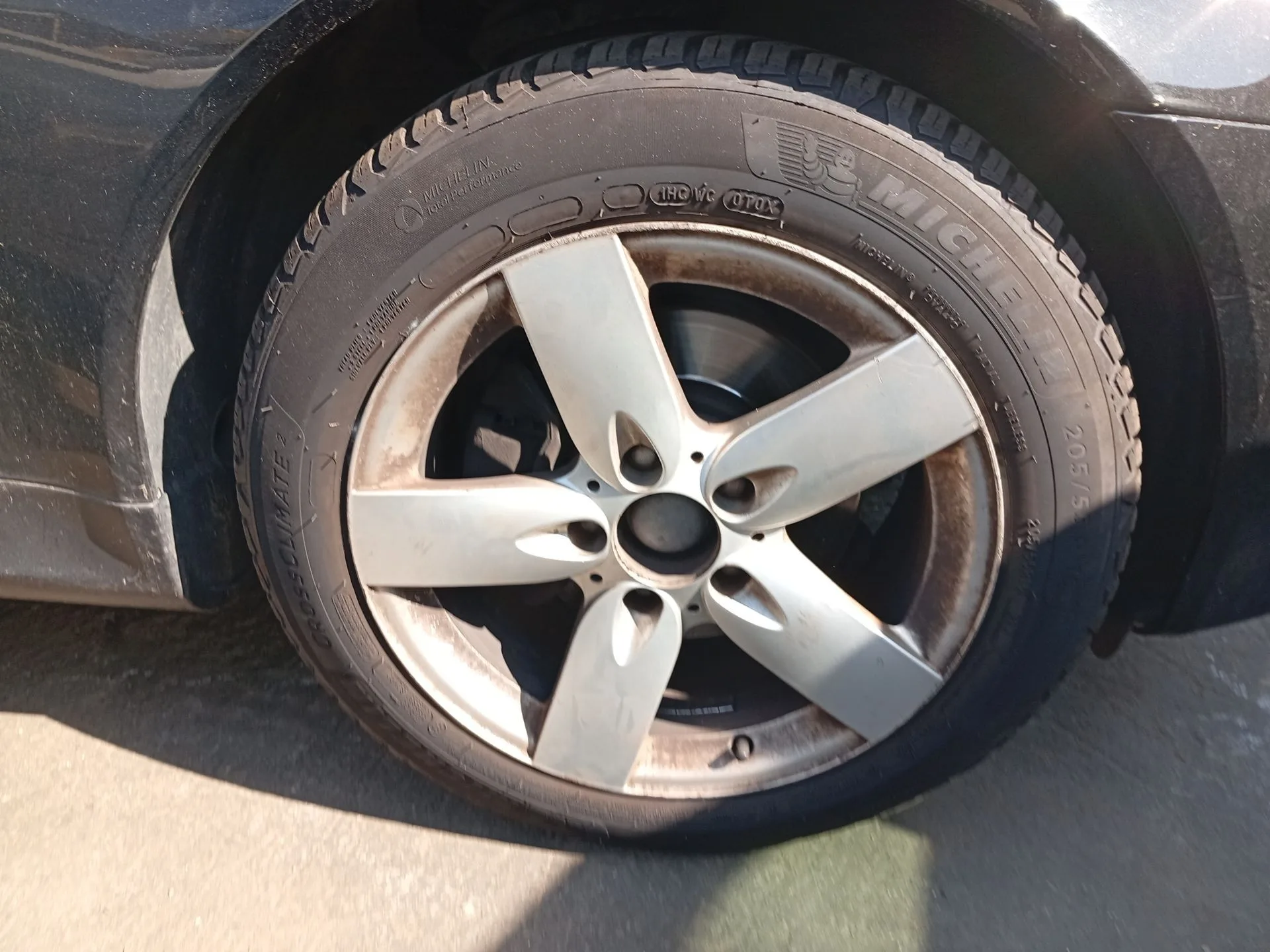 Pinza Freno Delantera Derecha para Mercedes-Benz Slk (R171)