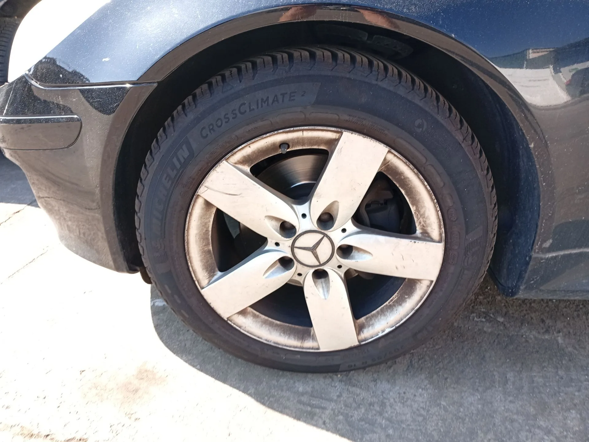 Pinza Freno Delantera Izquierda para Mercedes-Benz Slk (R171)
