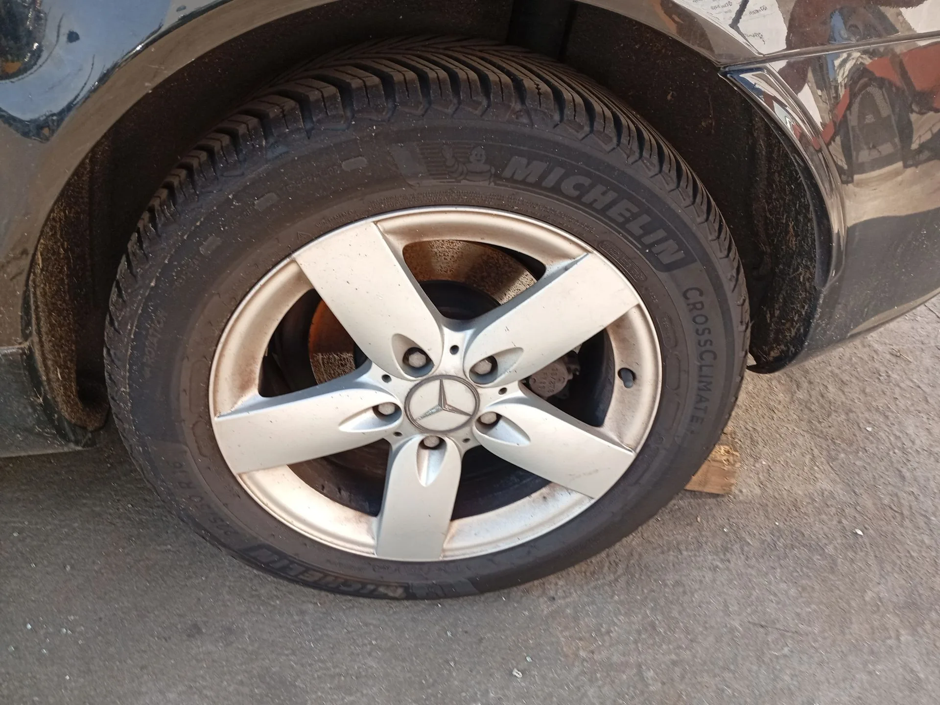 Pinza Freno Trasera Izquierda para Mercedes-Benz Slk (R171)