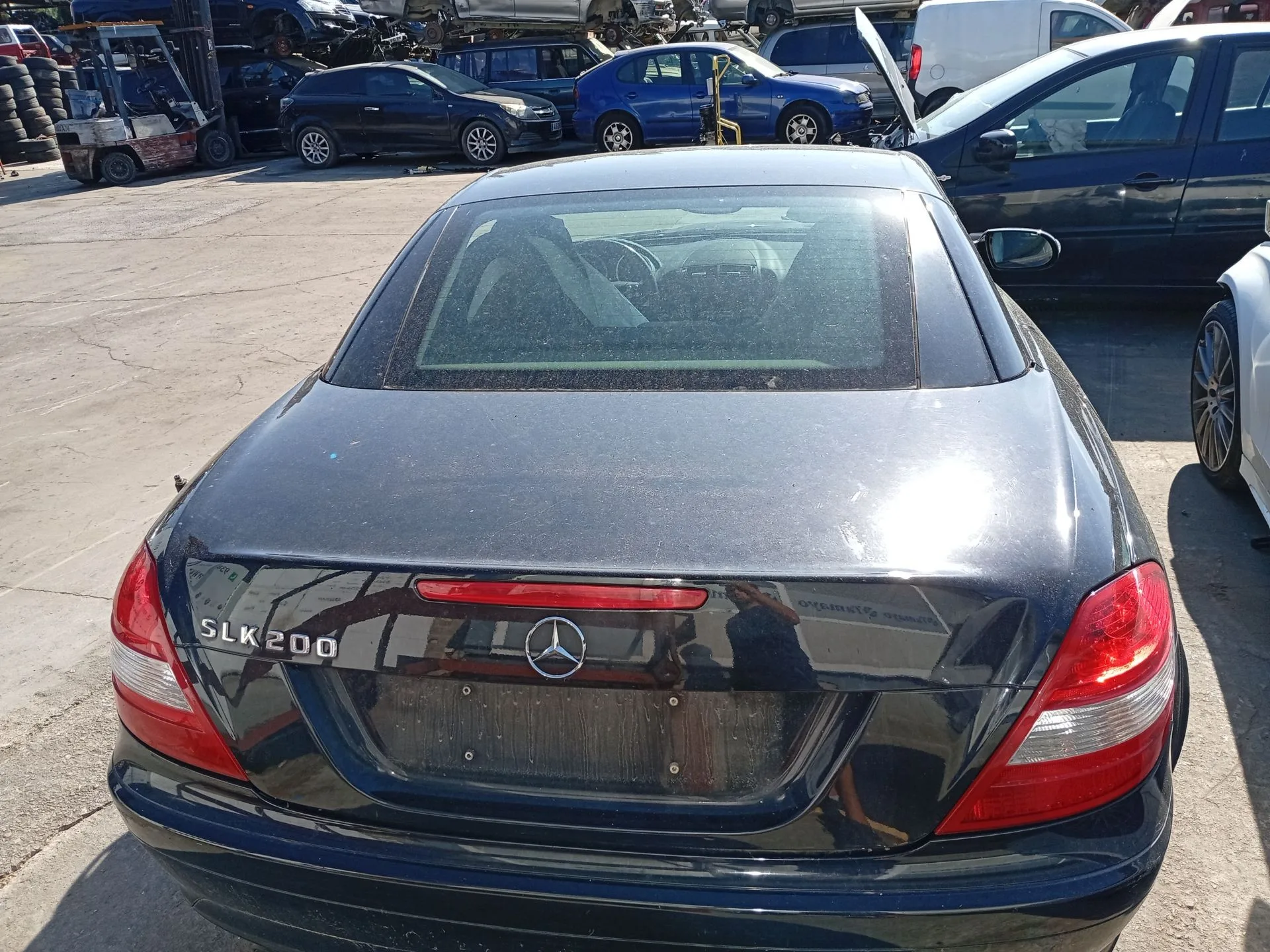 Porton Trasero para Mercedes-Benz Slk (R171)