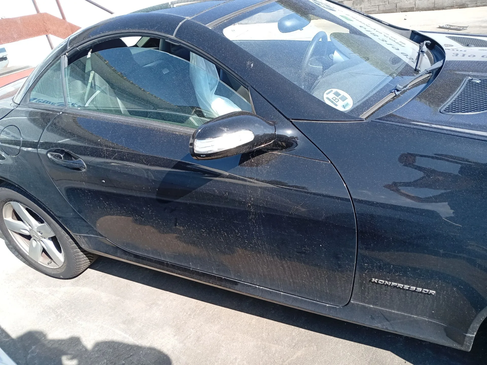 Puerta Delantera Derecha para Mercedes-Benz Slk (R171)