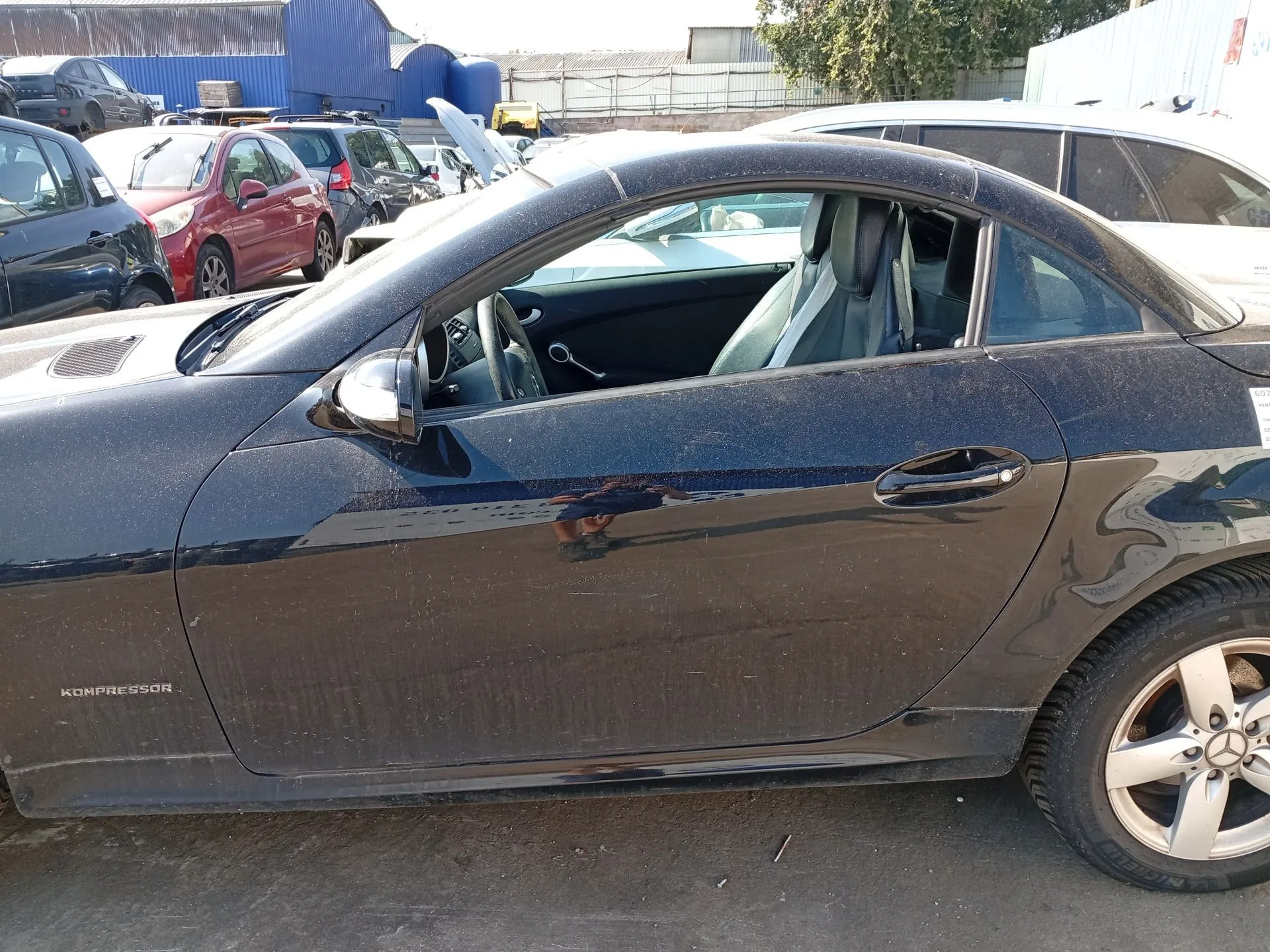 Puerta Delantera Izquierda para Mercedes-Benz Slk (R171)