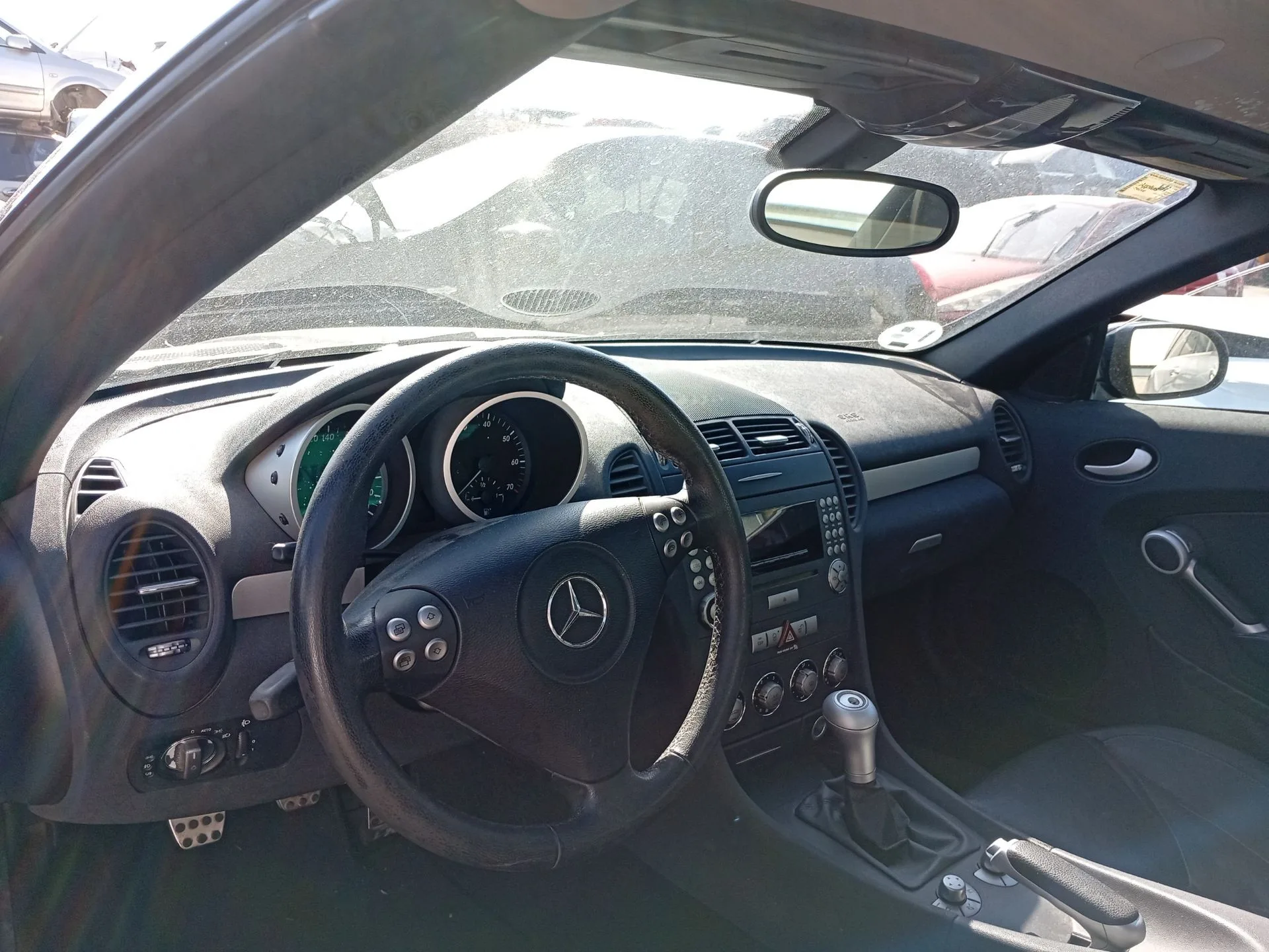 Salpicadero para Mercedes-Benz Slk (R171)
