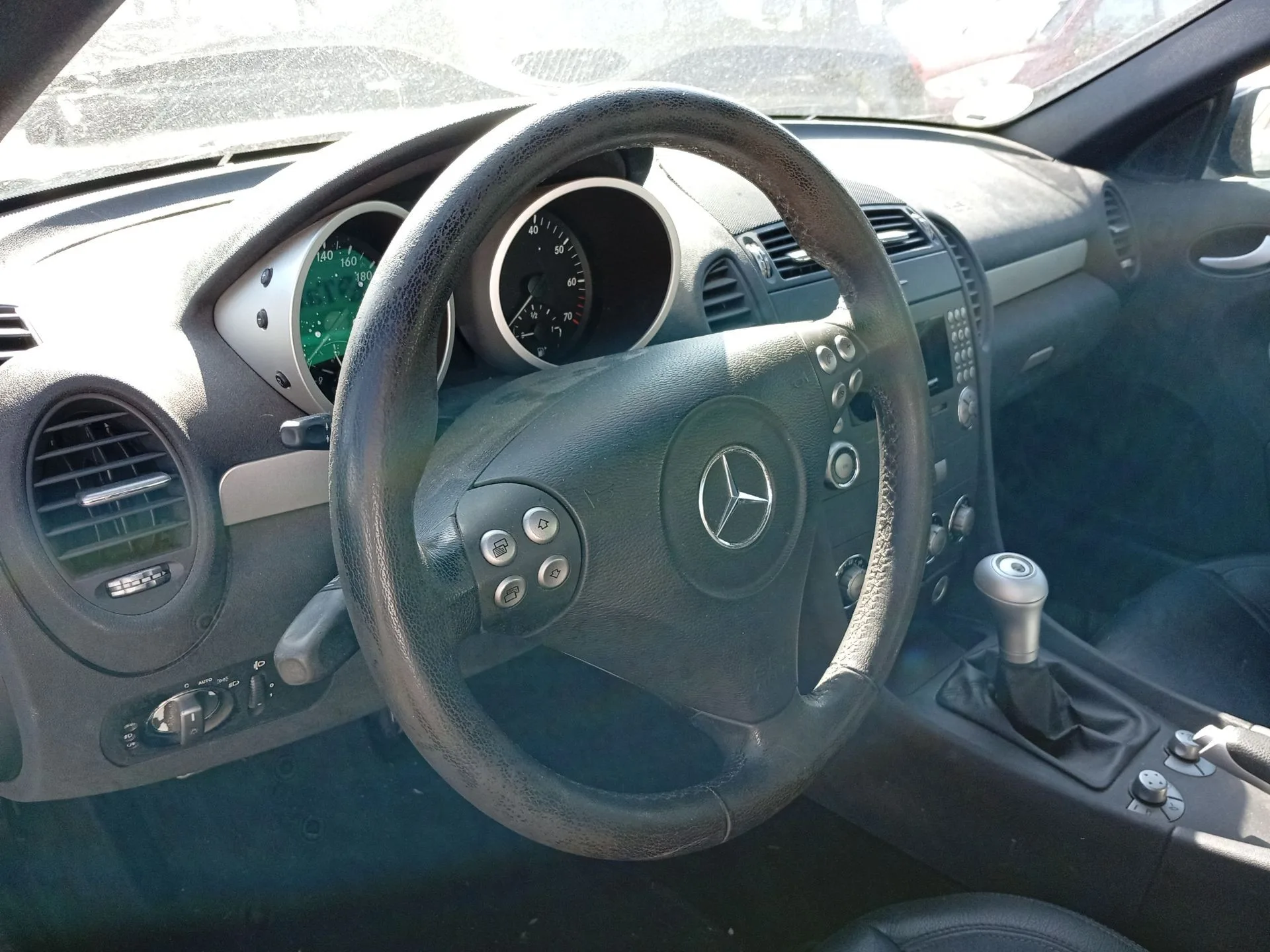 Volante para Mercedes-Benz Slk (R171)