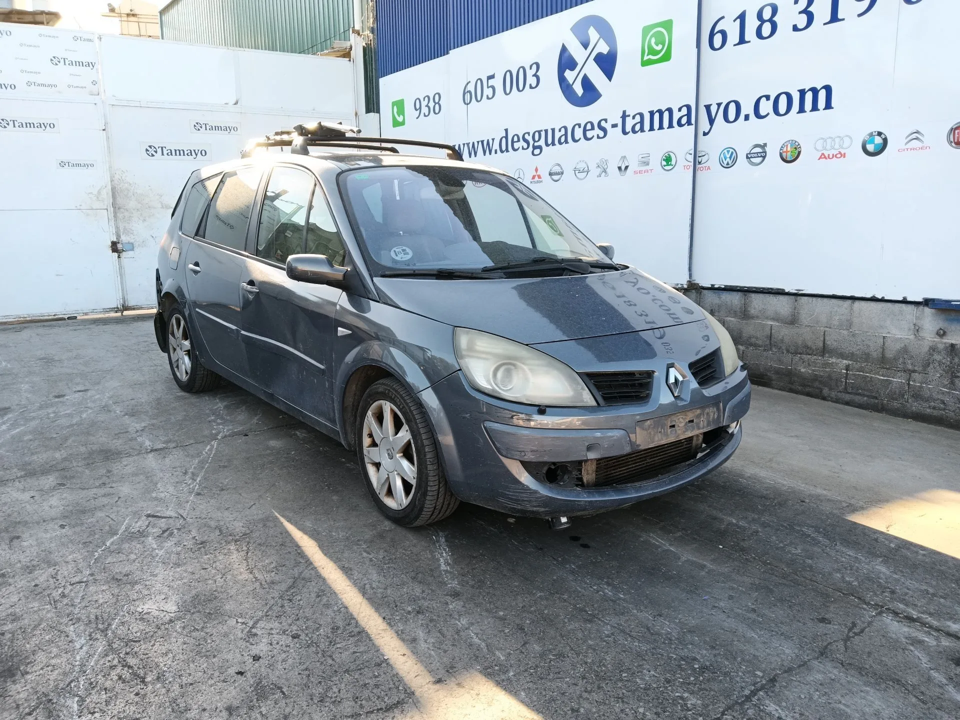 Motor Completo para Renault Grand Scenic Ii (Jm0/1_)