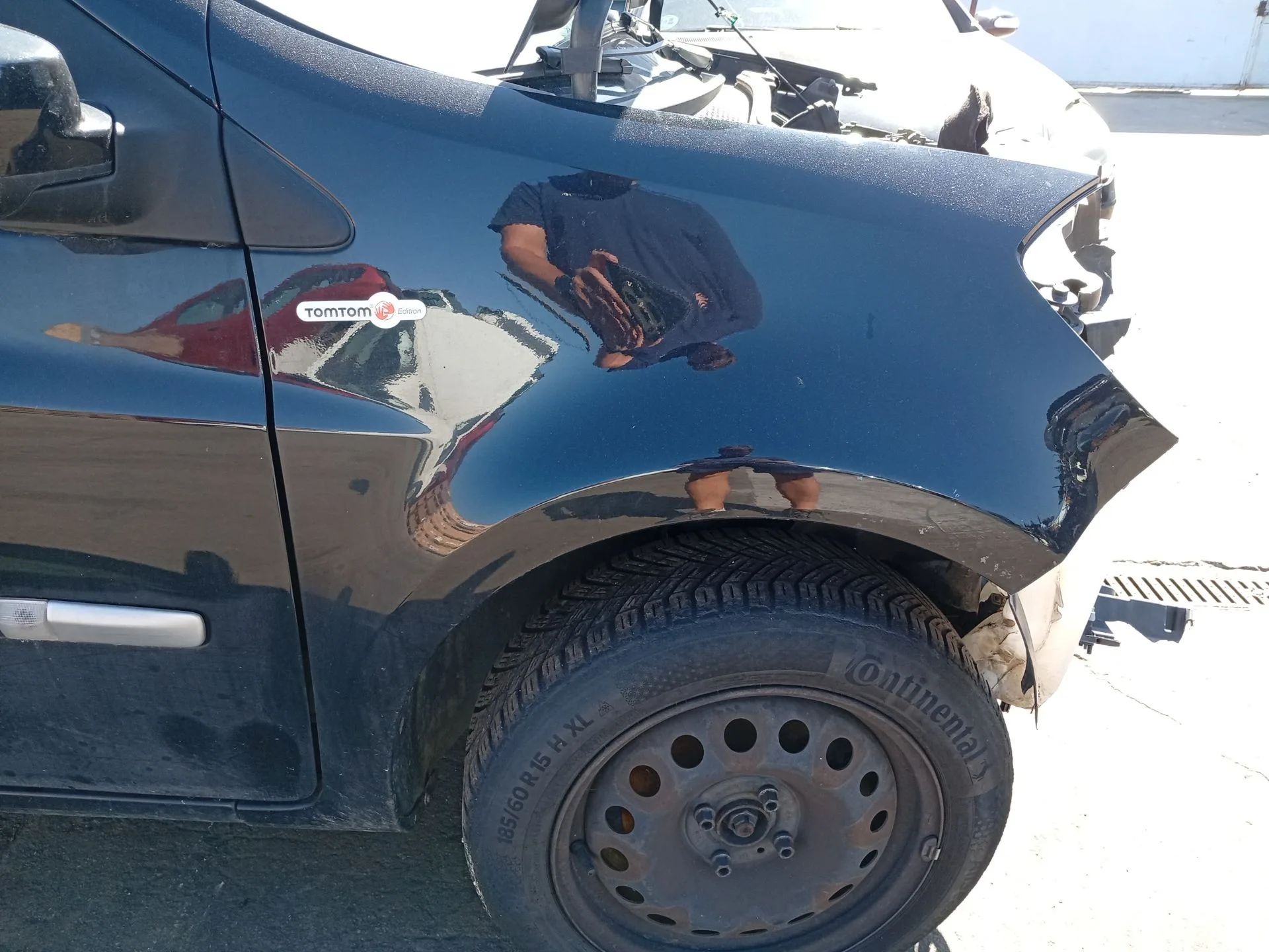 Aleta Delantera Derecha para Renault Clio Iii (Br0/1, Cr0/1)