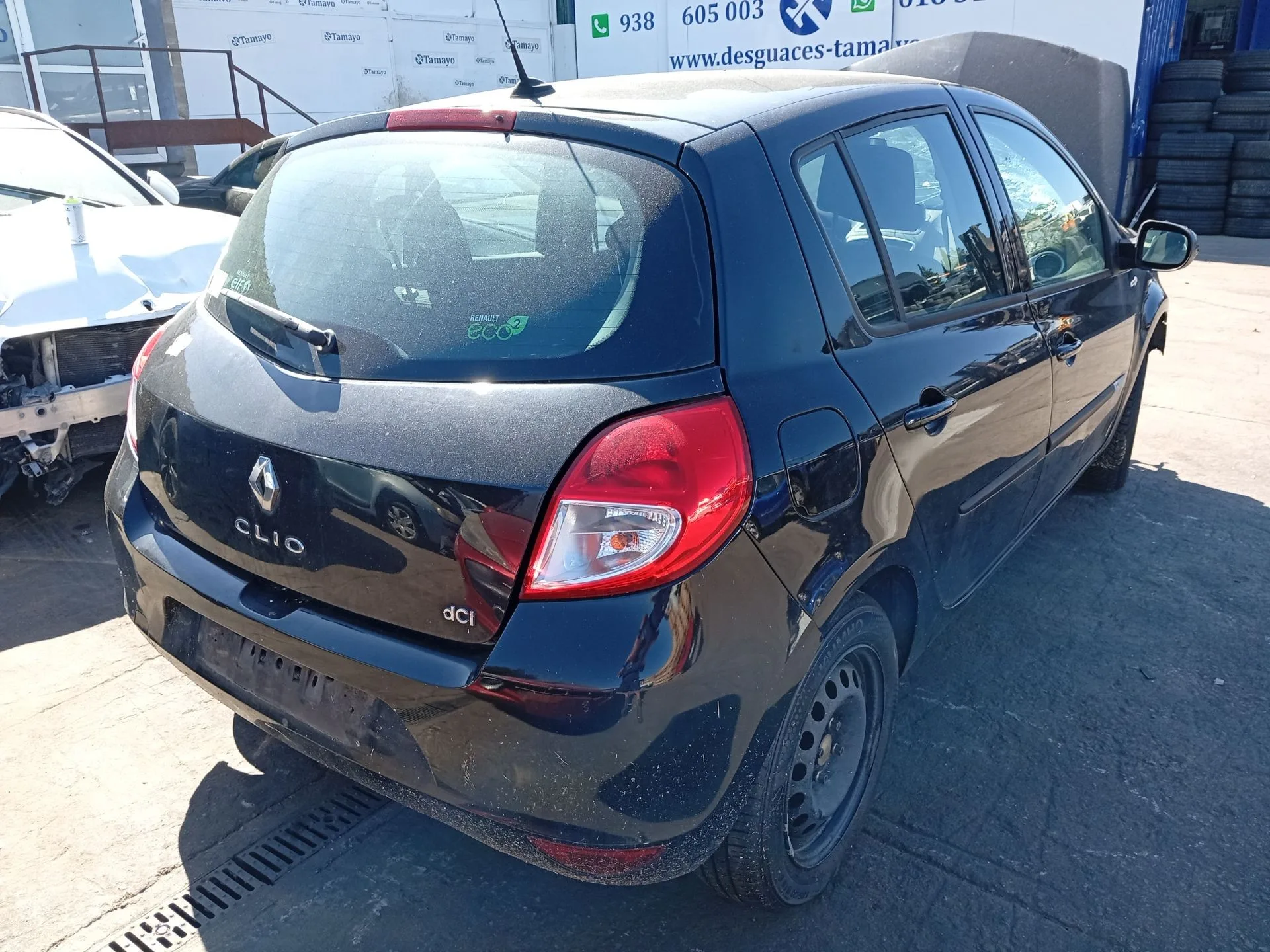 Amortiguador Trasero Derecho para Renault Clio Iii (Br0/1, Cr0/1)