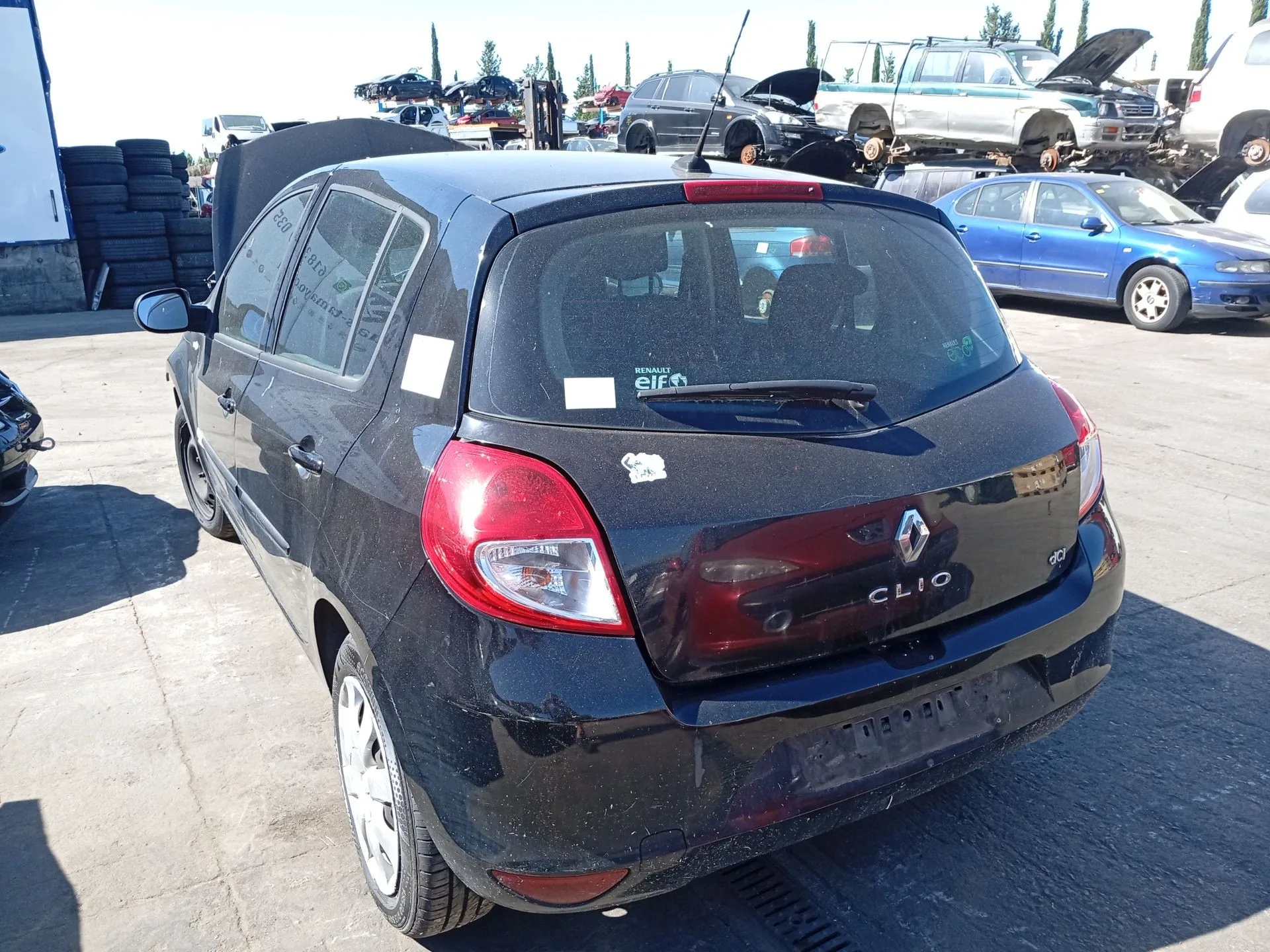 Amortiguador Trasero Izquierdo para Renault Clio Iii (Br0/1, Cr0/1)