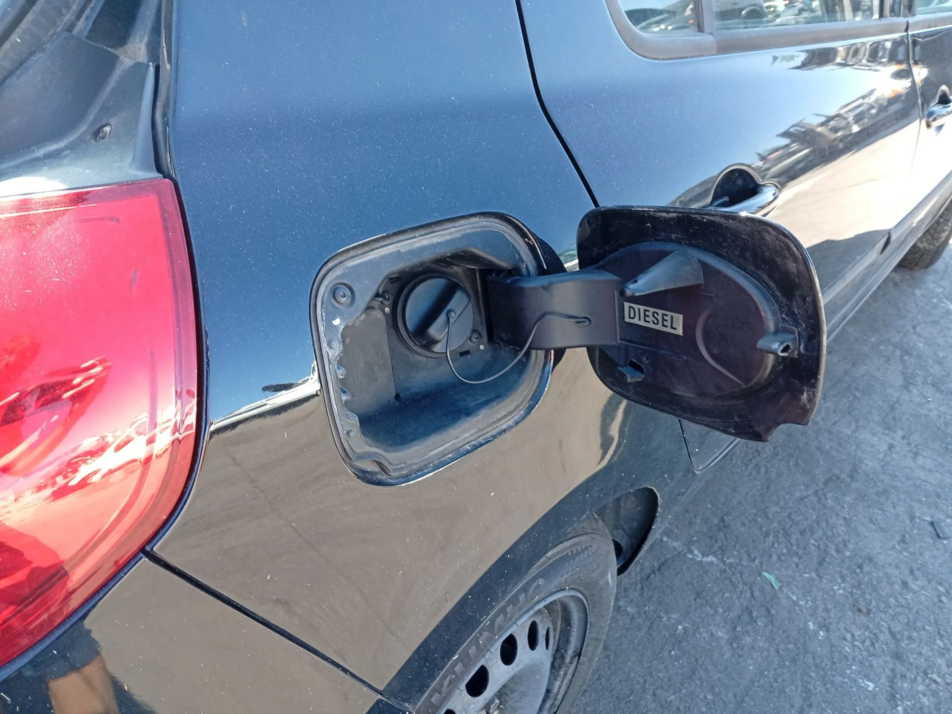 Deposito Combustible para Renault Clio Iii (Br0/1, Cr0/1)