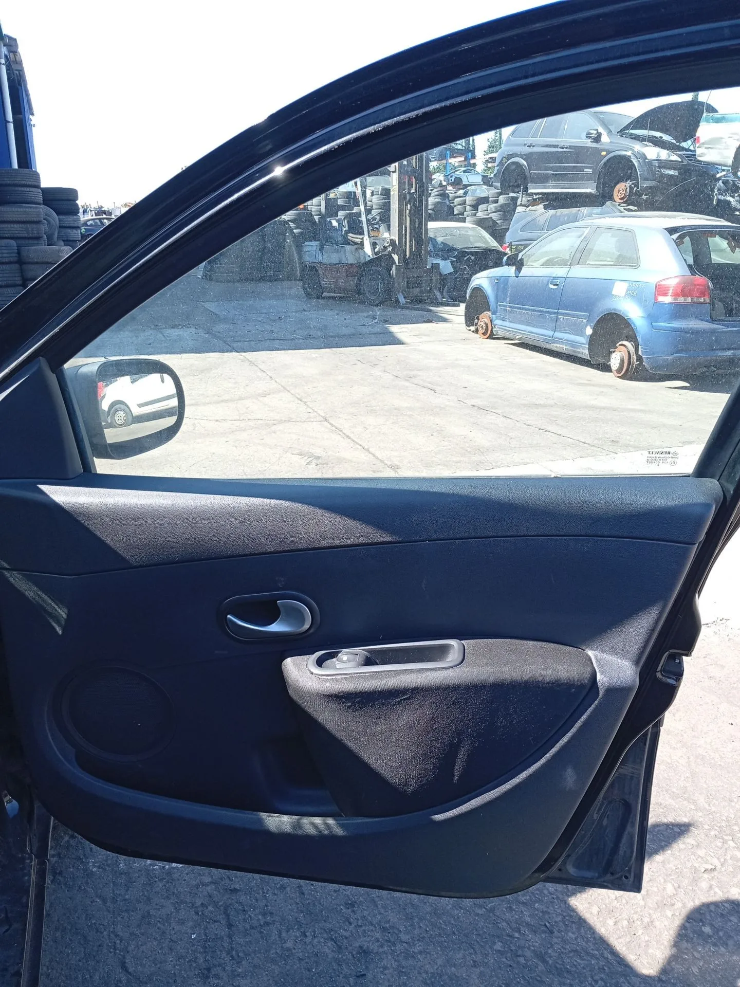 Elevalunas Delantero Derecho para Renault Clio Iii (Br0/1, Cr0/1)