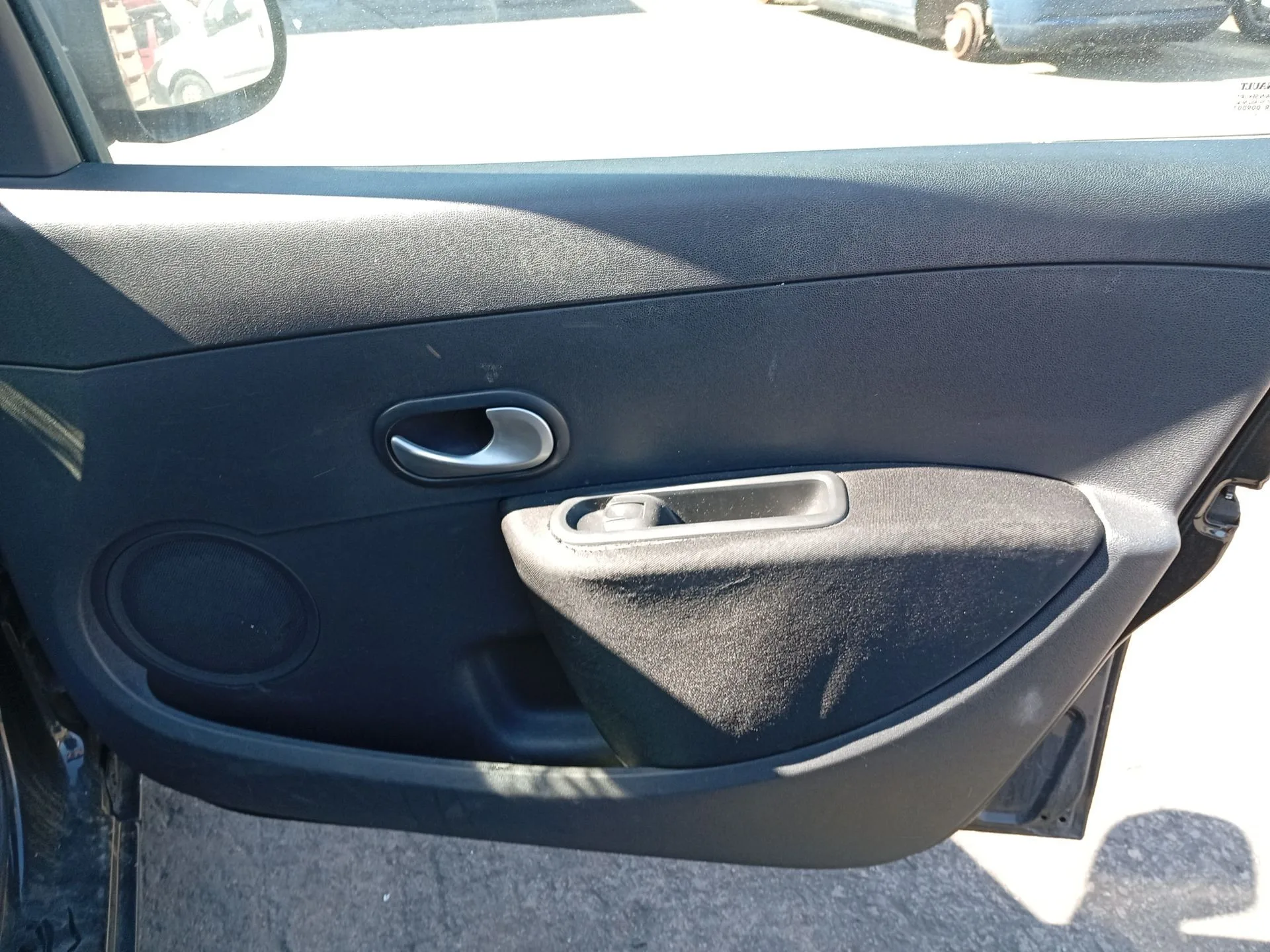 Elevalunas Delantero Derecho para Renault Clio Iii (Br0/1, Cr0/1)