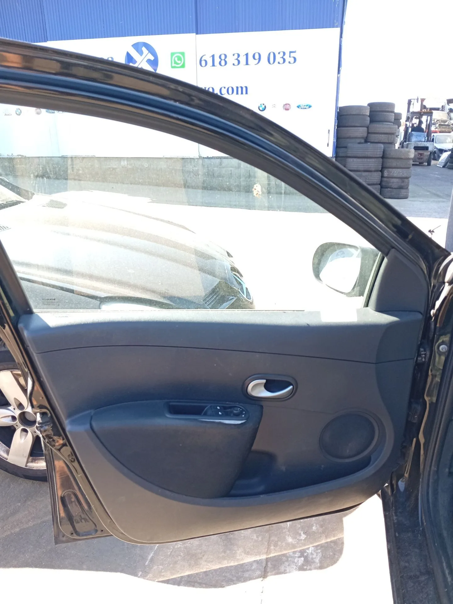 Elevalunas Delantero Izquierdo para Renault Clio Iii (Br0/1, Cr0/1)