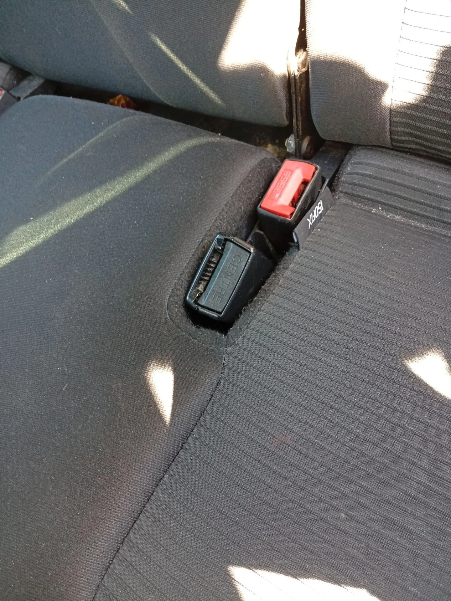 Enganche Cinturon Trasero Izquierdo para Renault Clio Iii (Br0/1, Cr0/1)
