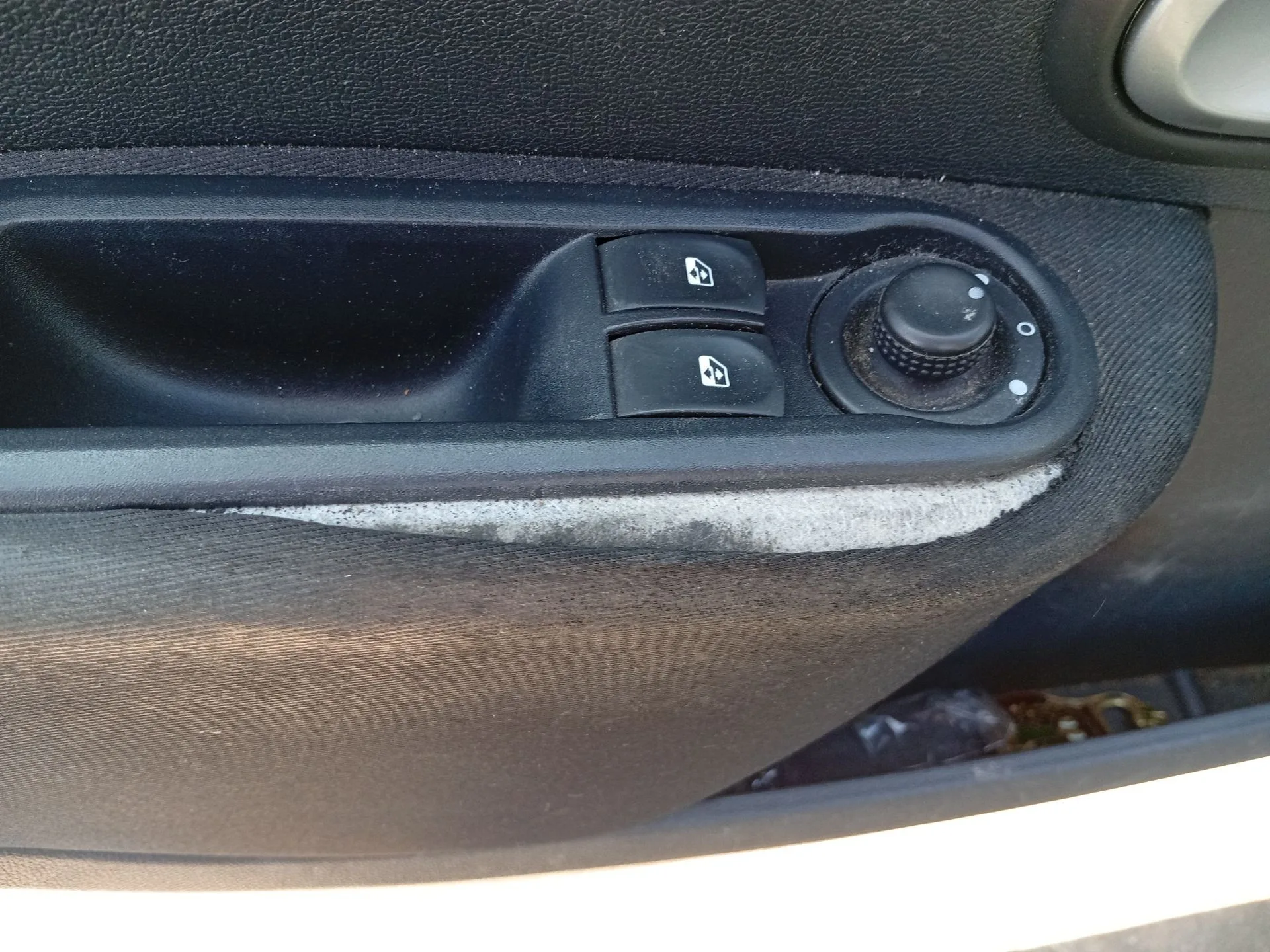 Guarnecido Puerta Delantera Izquierda para Renault Clio Iii (Br0/1, Cr0/1)