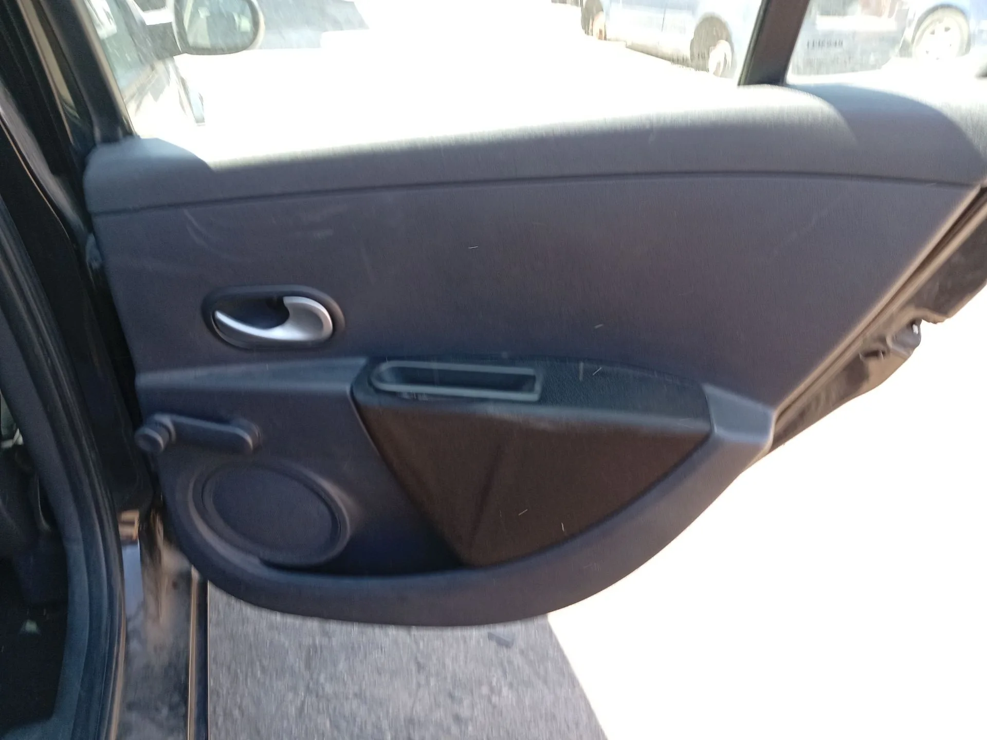 Guarnecido Puerta Trasera Derecha para Renault Clio Iii (Br0/1, Cr0/1)