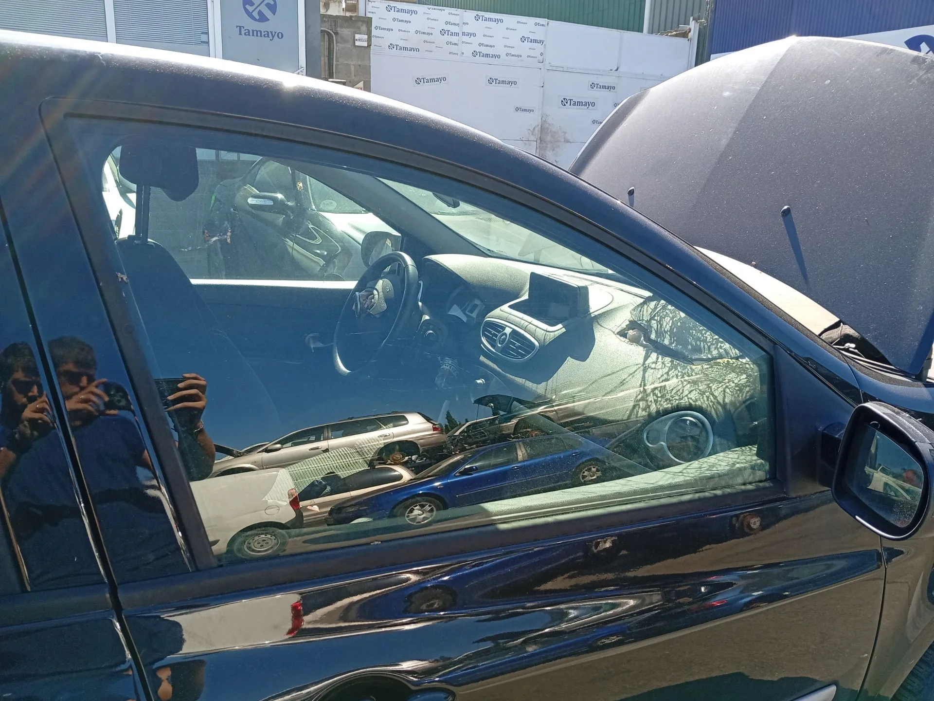 Luna Delantera Derecha para Renault Clio Iii (Br0/1, Cr0/1)