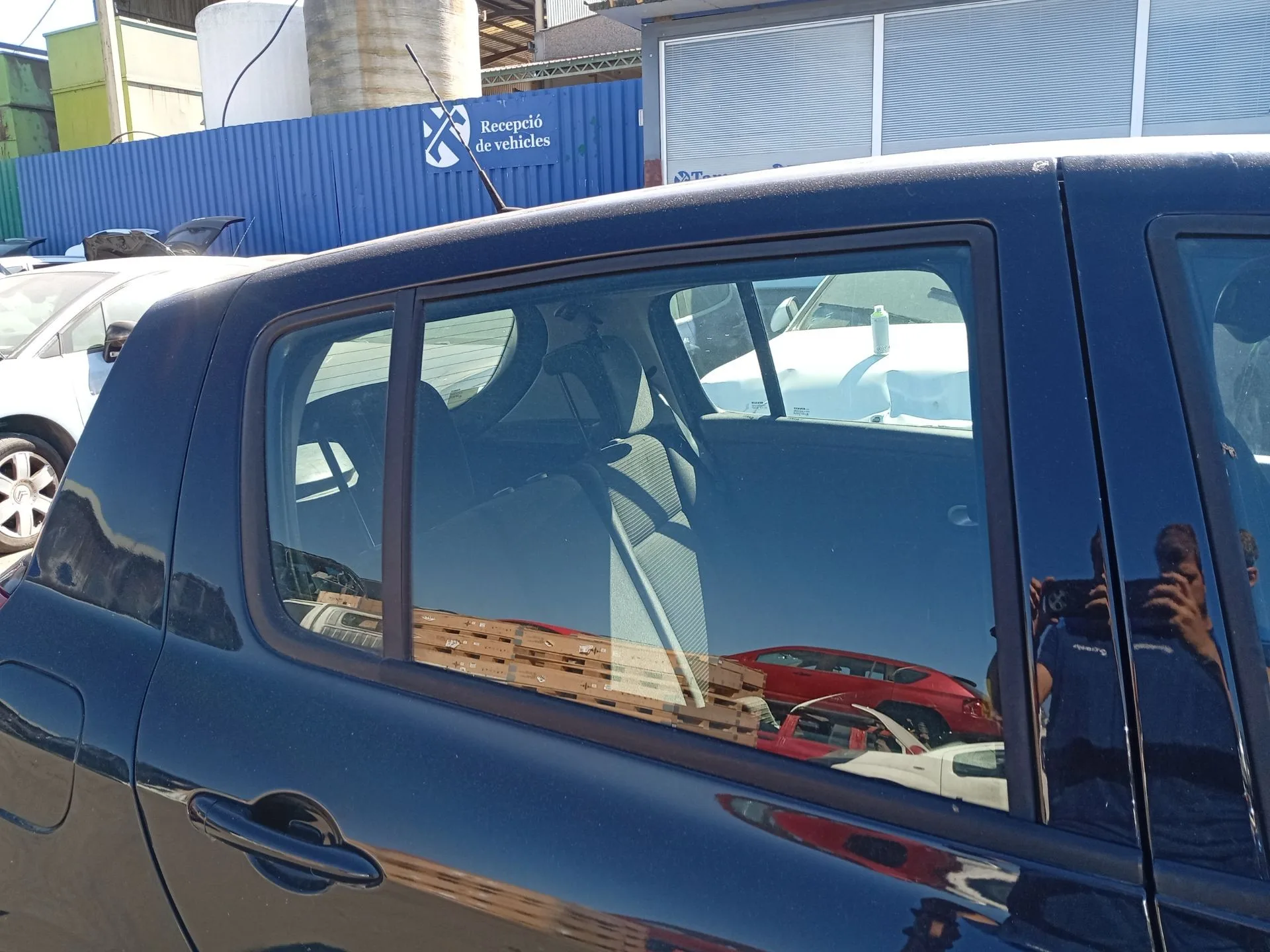 Luna Trasera Derecha para Renault Clio Iii (Br0/1, Cr0/1)