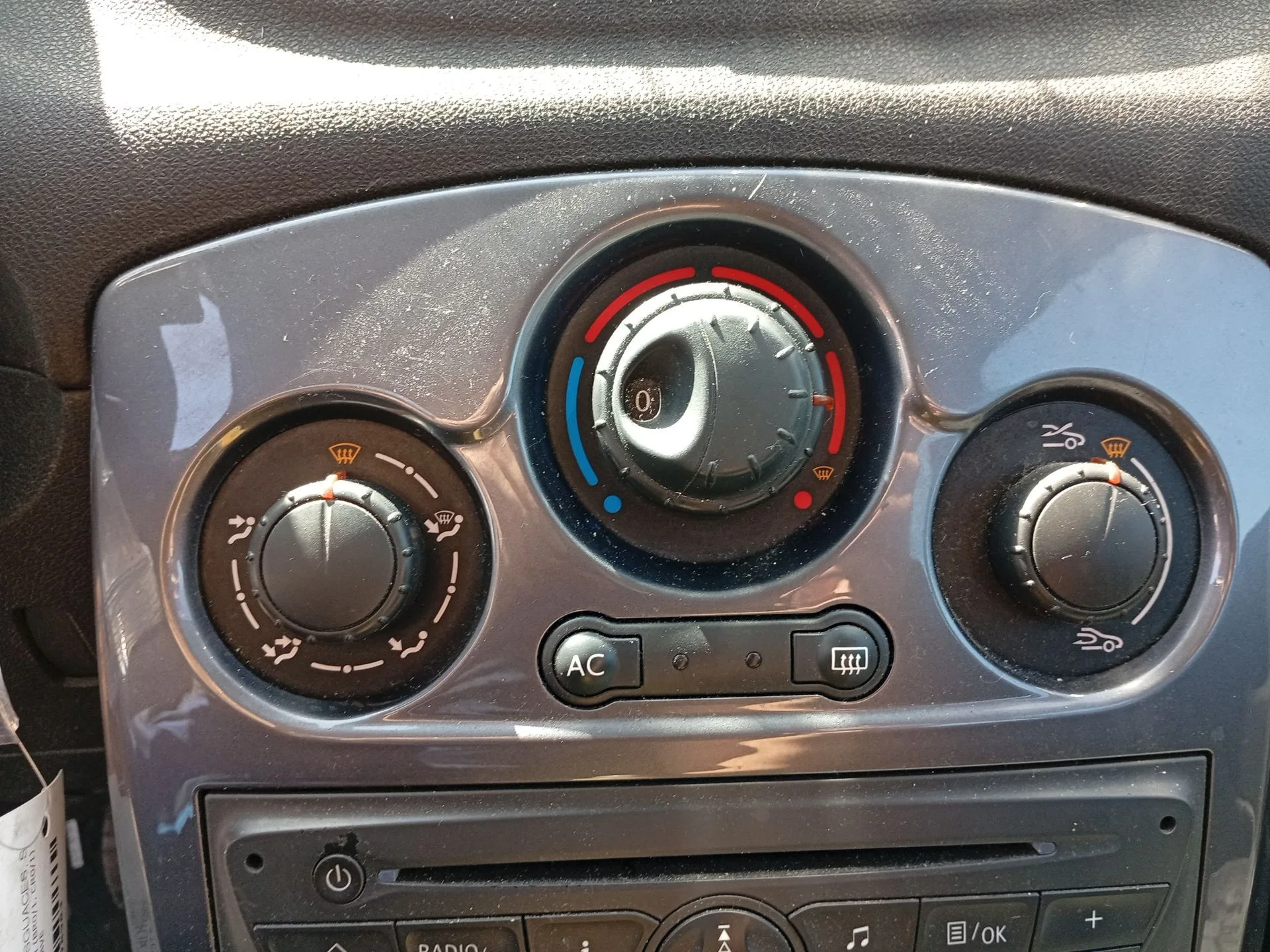 Mando Climatizador para Renault Clio Iii (Br0/1, Cr0/1)