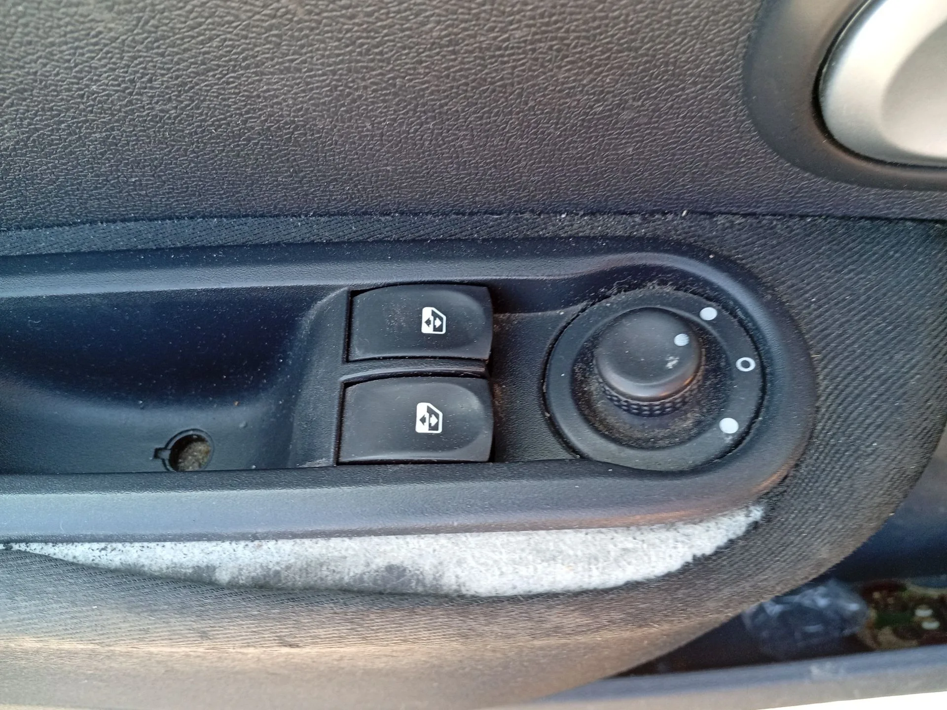 Mando Elevalunas Delantero Izquierdo para Renault Clio Iii (Br0/1, Cr0/1)