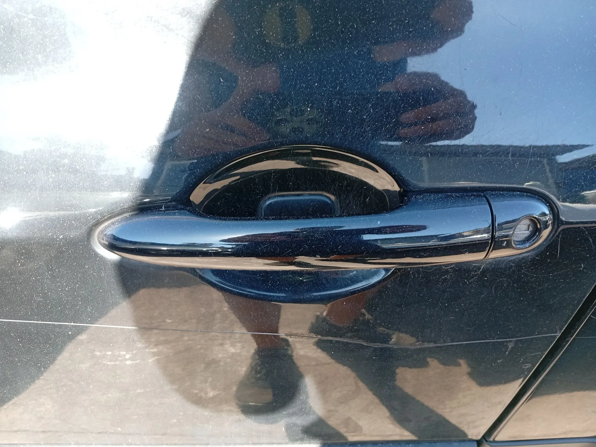 Maneta Exterior Delantera Izquierda para Renault Clio Iii (Br0/1, Cr0/1)