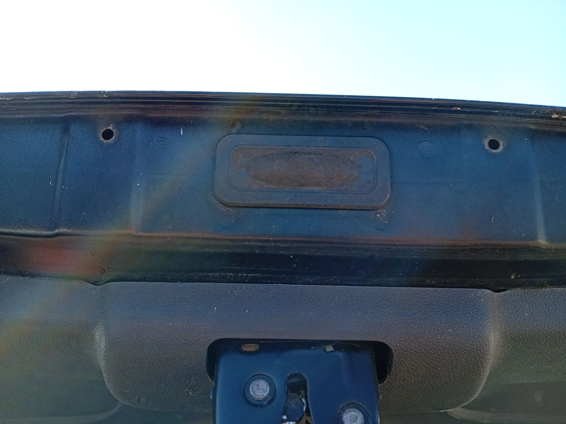 Maneta Exterior Porton para Renault Clio Iii (Br0/1, Cr0/1)