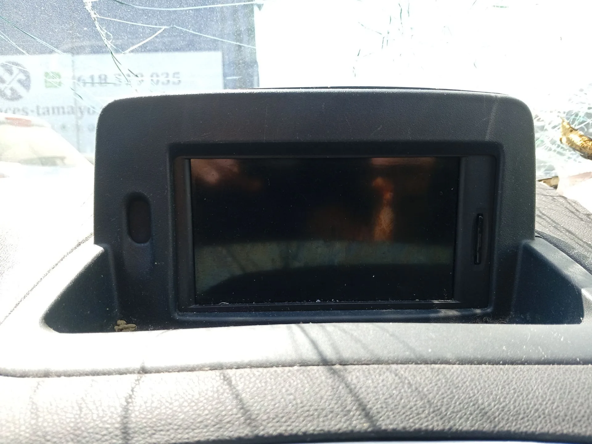 Pantalla / Mando Multifuncion para Renault Clio Iii (Br0/1, Cr0/1)