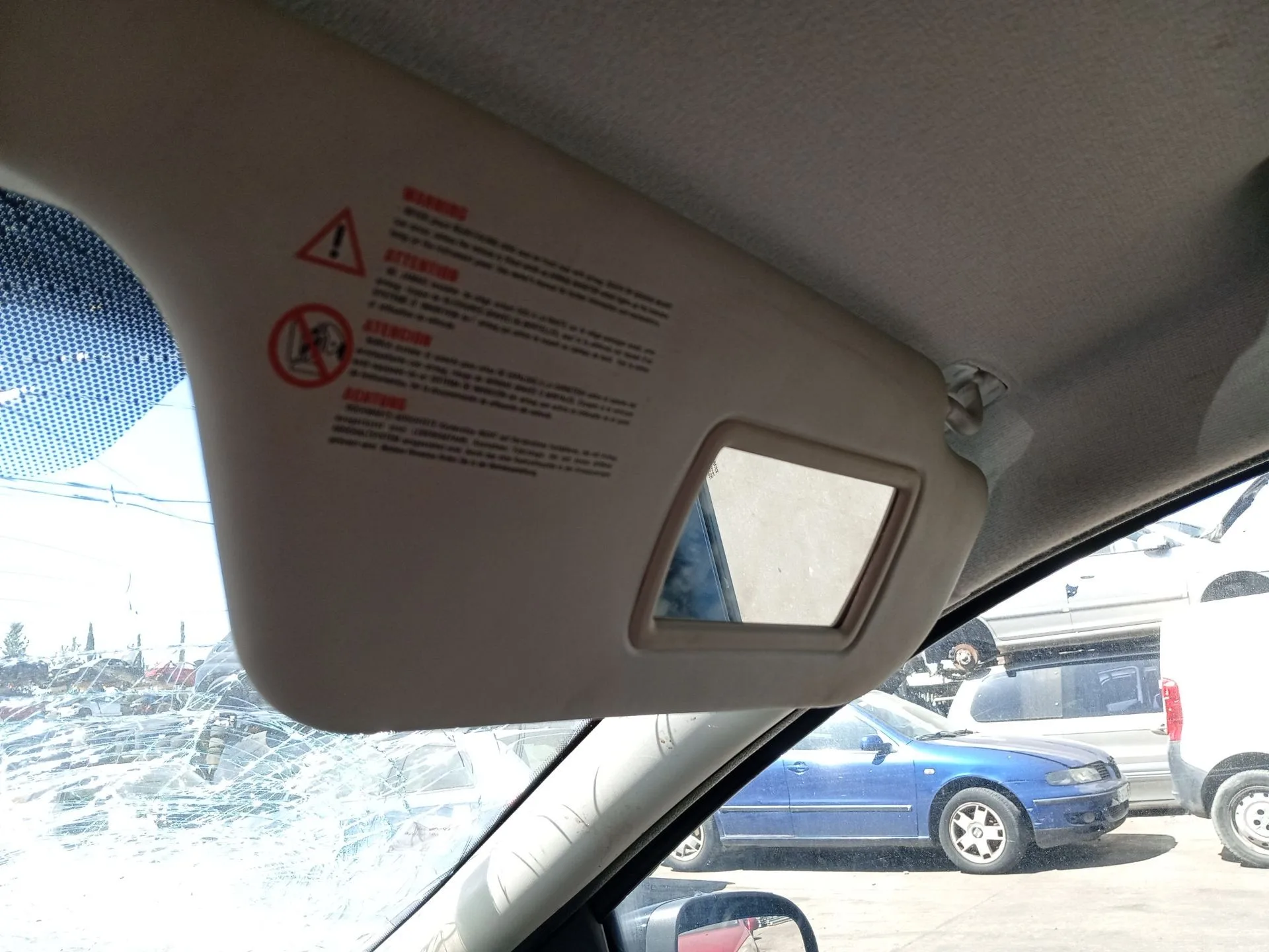 Parasol Derecho para Renault Clio Iii (Br0/1, Cr0/1)