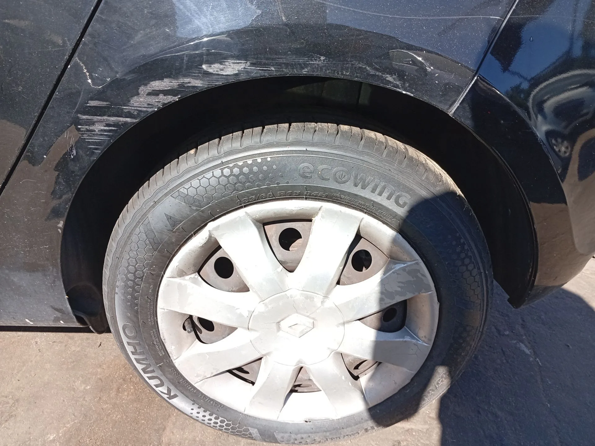 Paso De Rueda Trasero Izquierdo para Renault Clio Iii (Br0/1, Cr0/1)